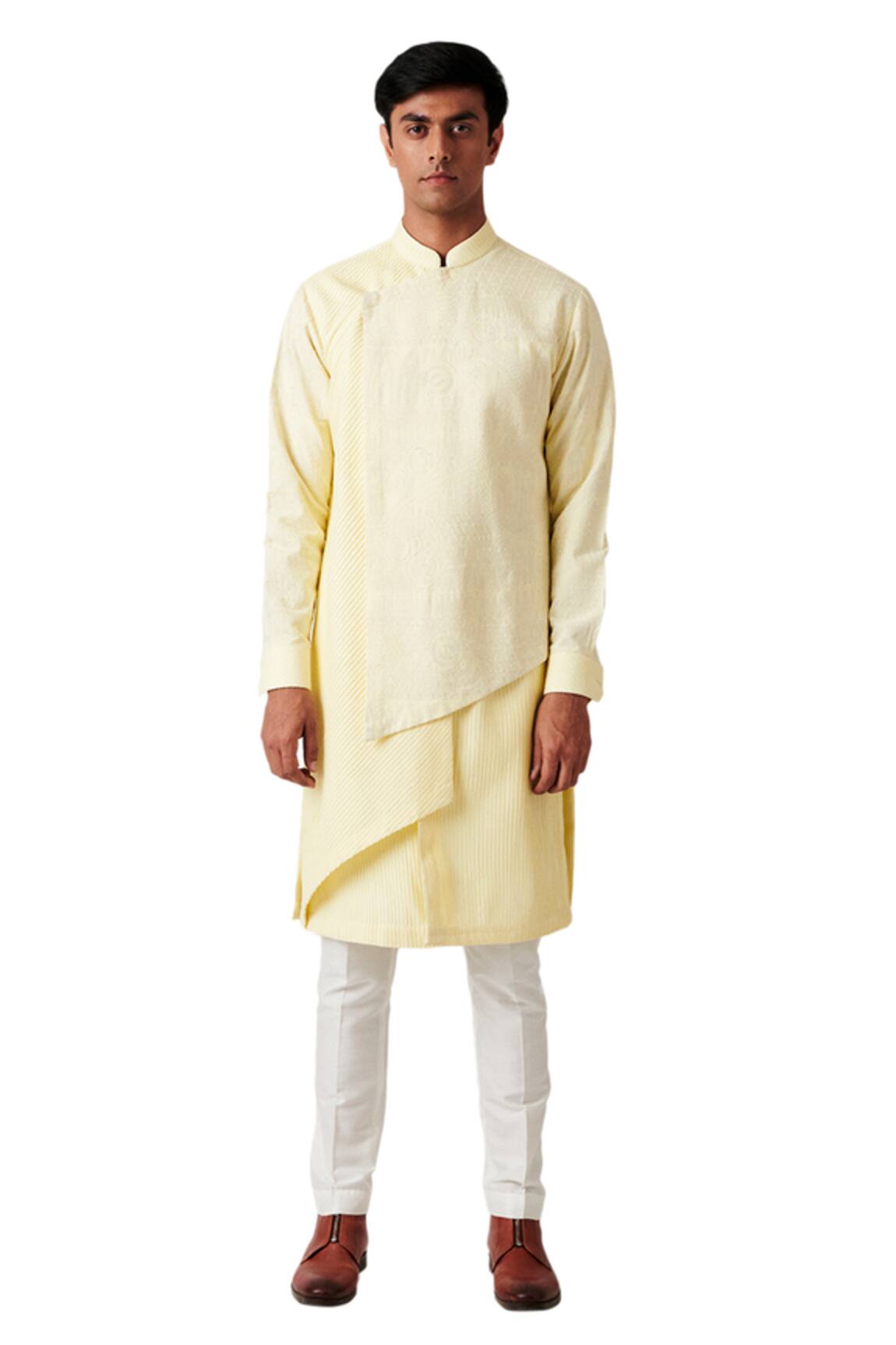 Amaare Embroidered Kurta & Pant Set