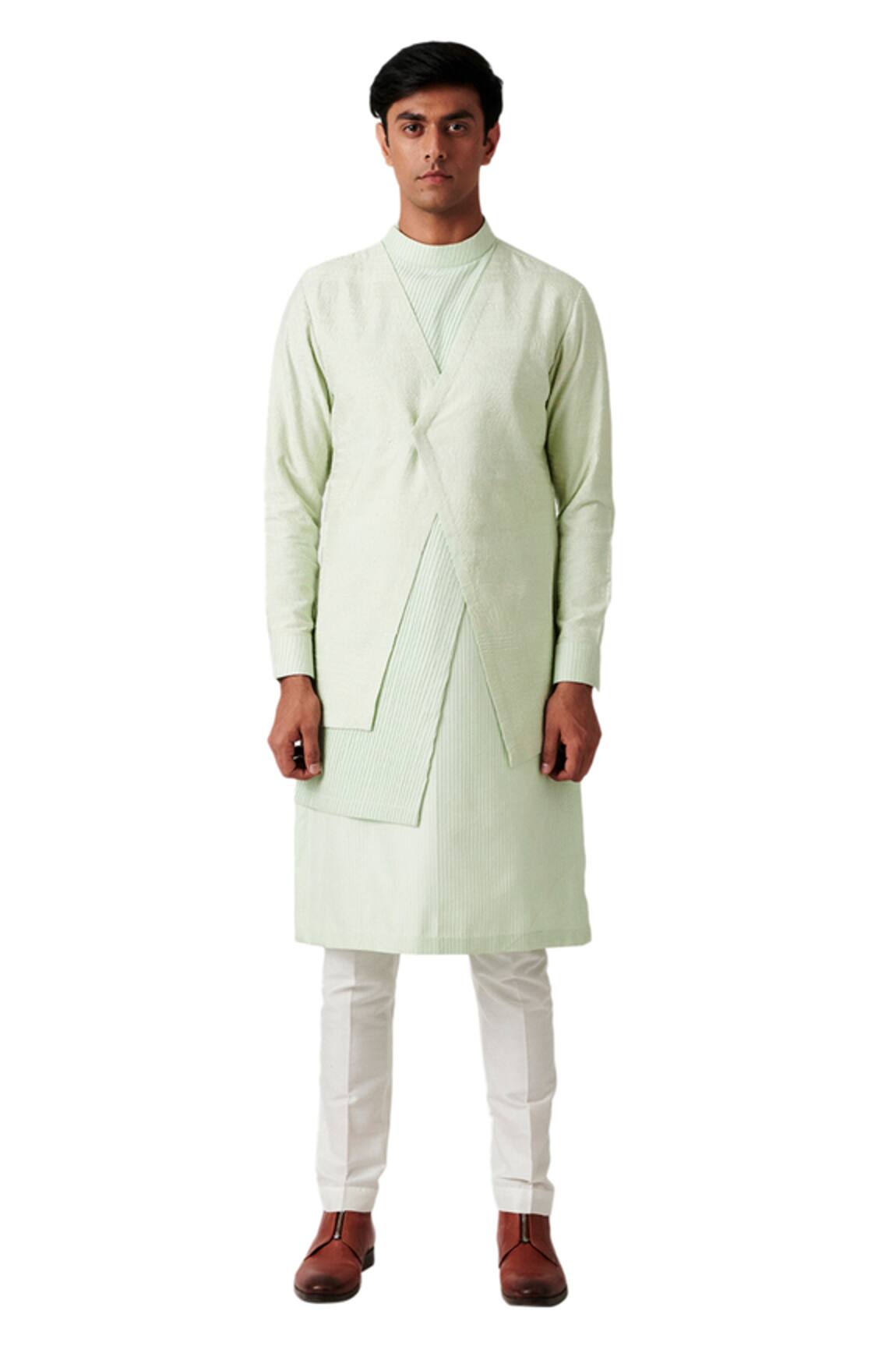 Amaare Embroidered Kurta & Pant Set