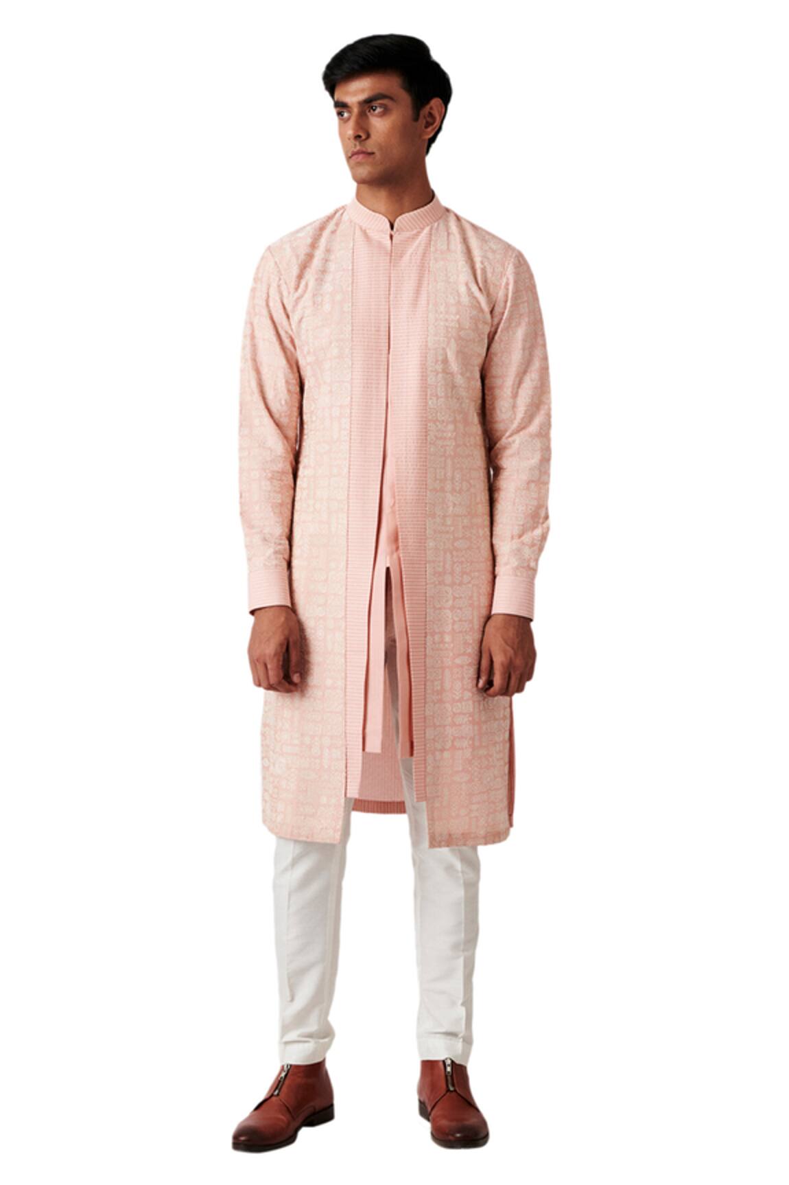 Amaare Embroidered Kurta & Pant Set