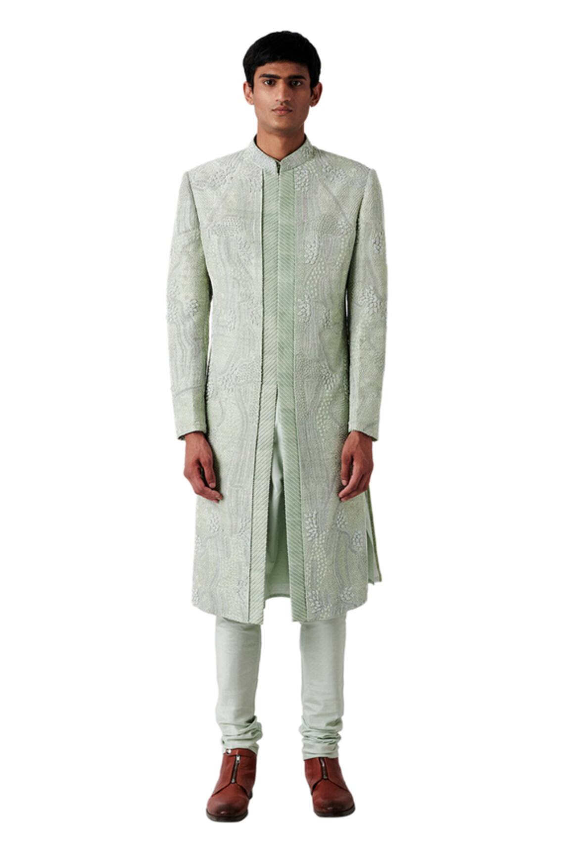 Amaare Embroidered Sherwani Set