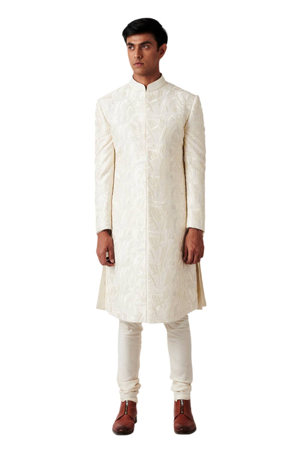 Amaare Embroidered Sherwani Set