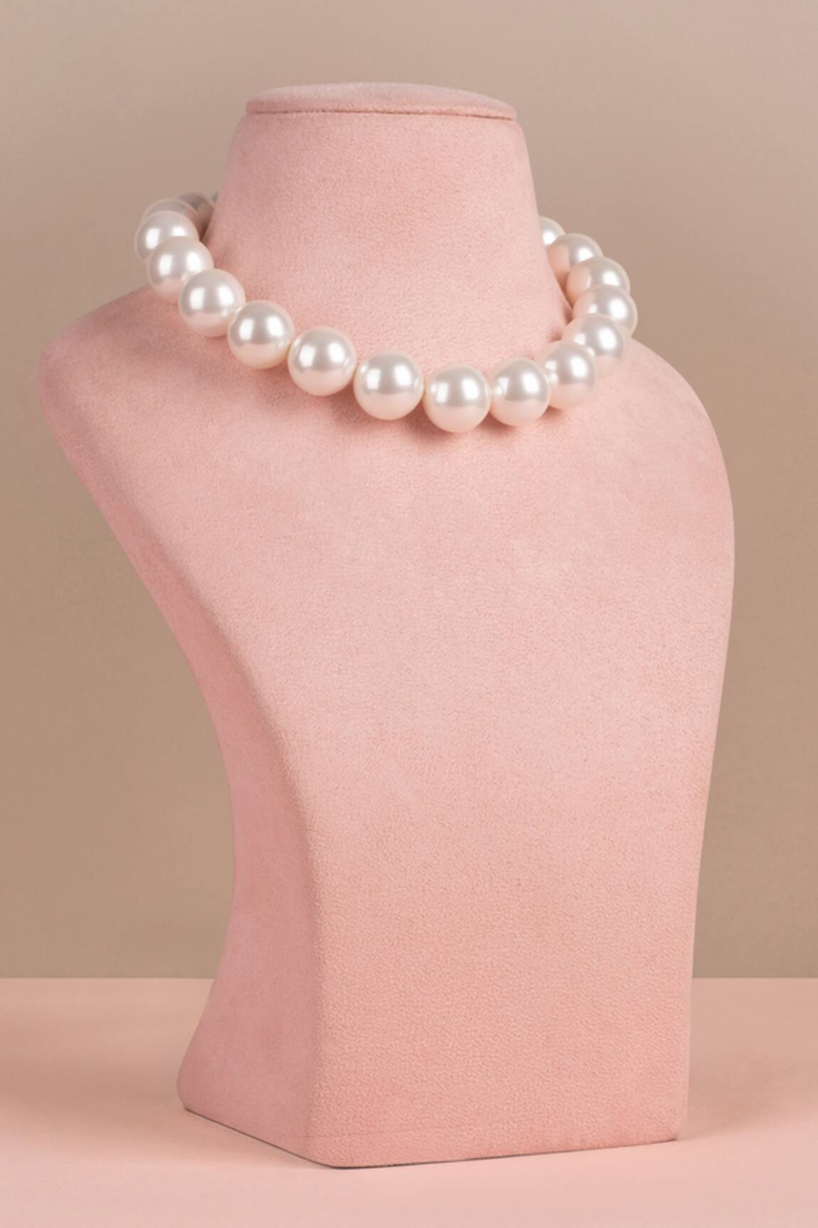 Anaash Gold Plated Pearl Necklace 