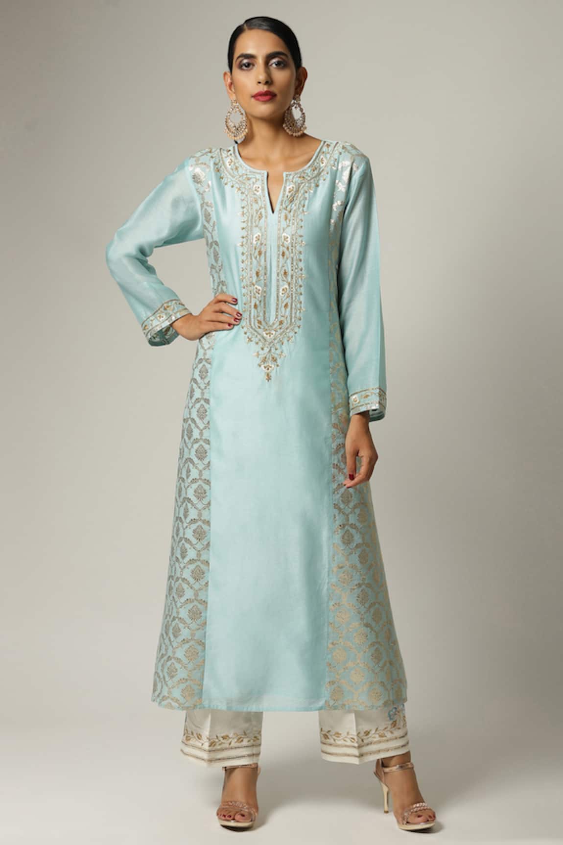 Anantaa by Roohi Embroidered Palazzo