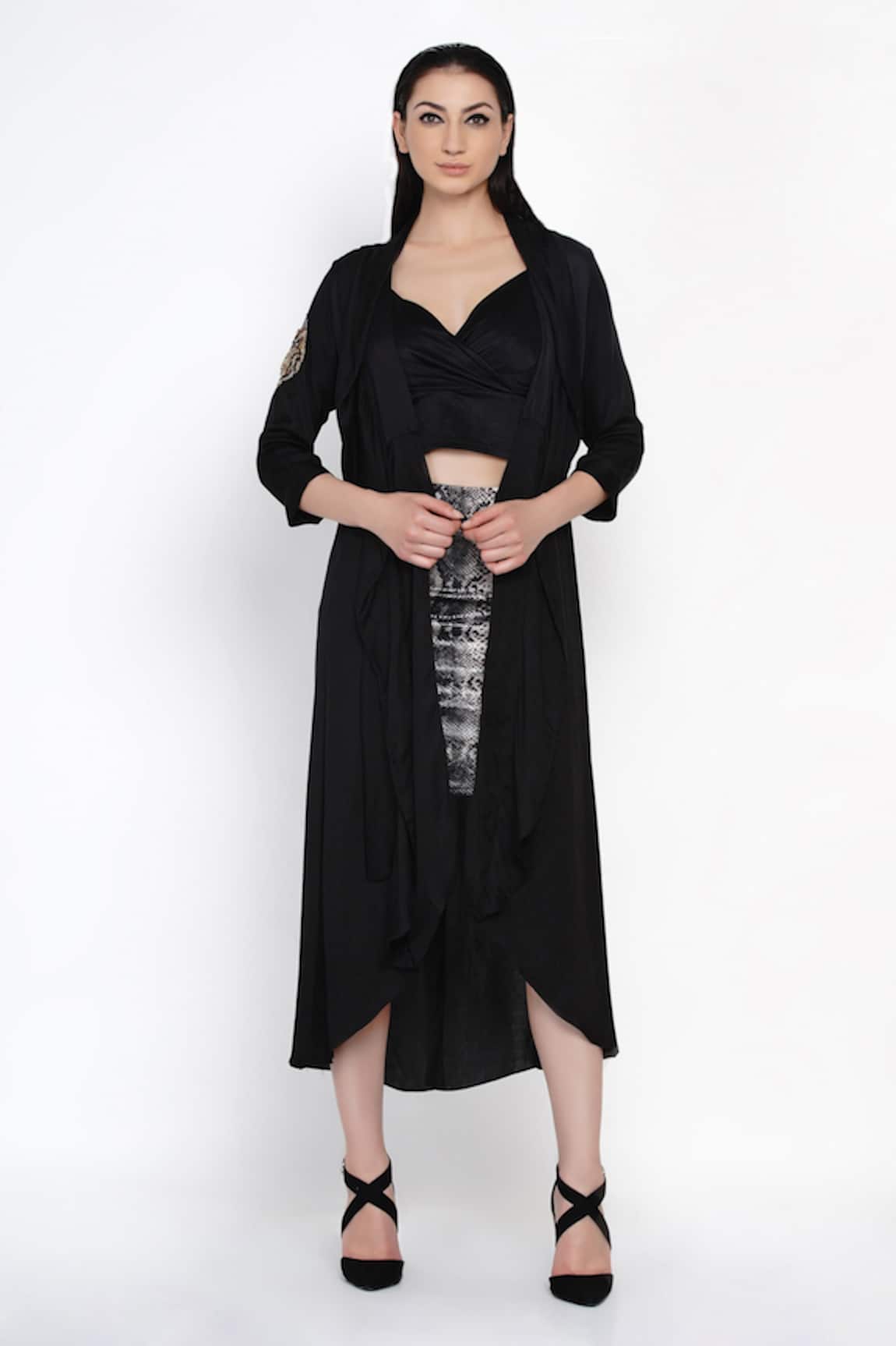 Angry Owl Asymmetric Cape