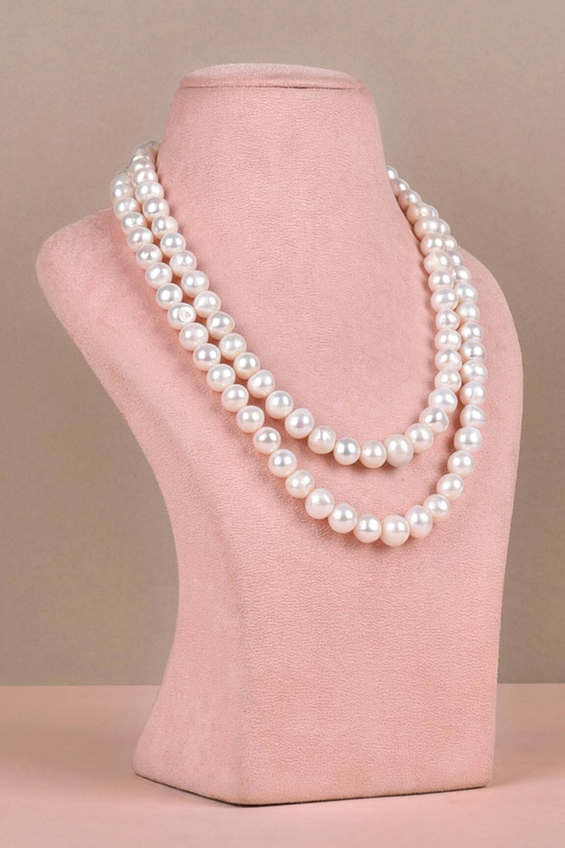 Anaash Pearl Layered Necklace
