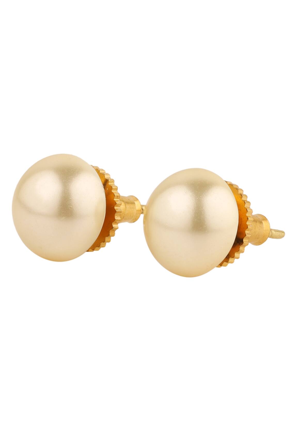 Beautiful Antique Pearl Earrings for Girls/Women | Meerzah