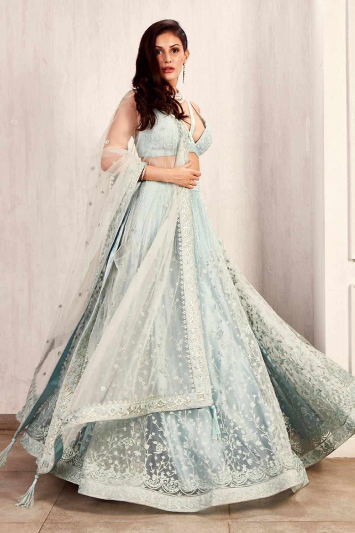 Asra Aari Embroidered Lehenga Set 