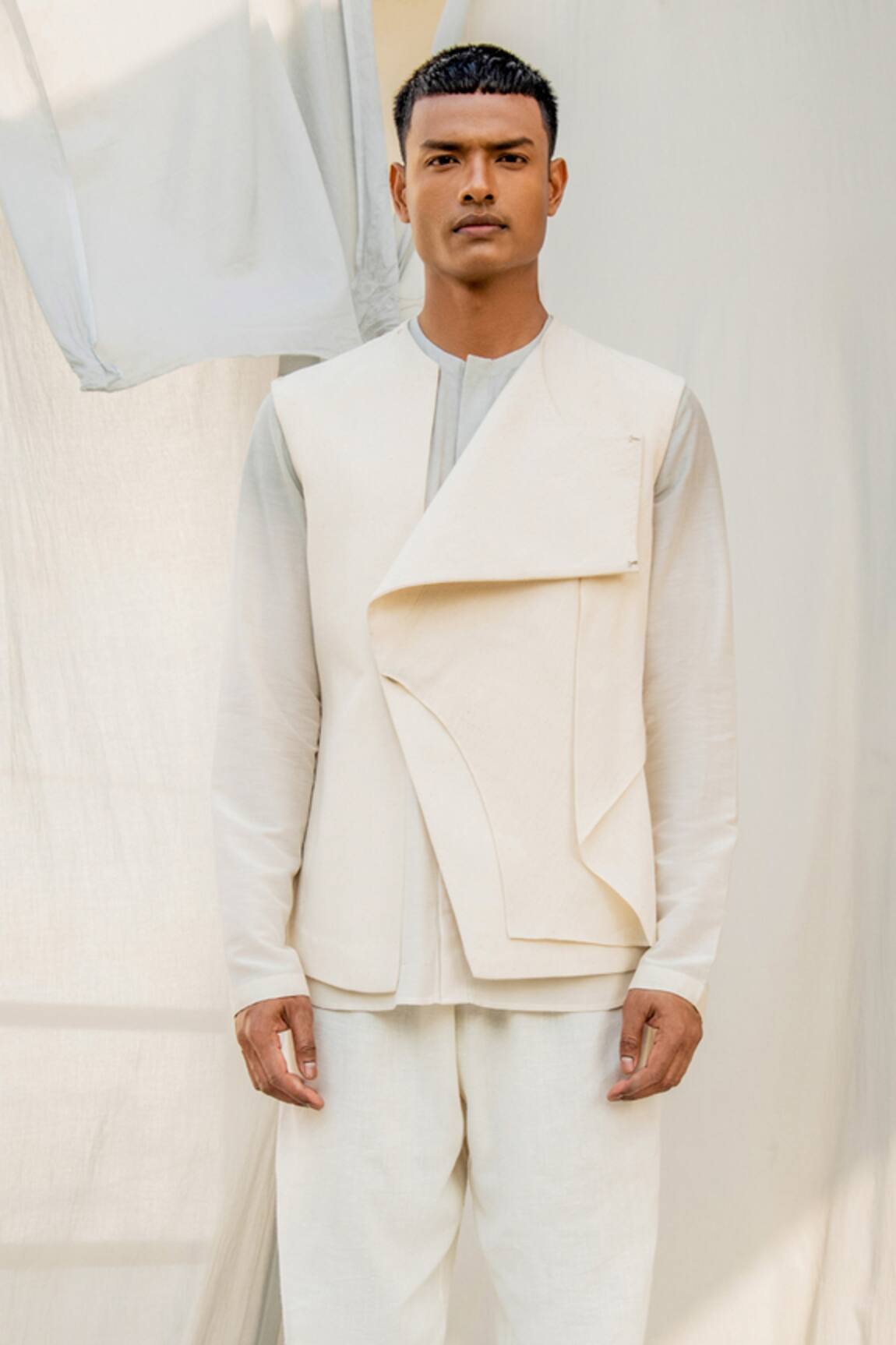 Antar Agni Cotton Silk Shirt