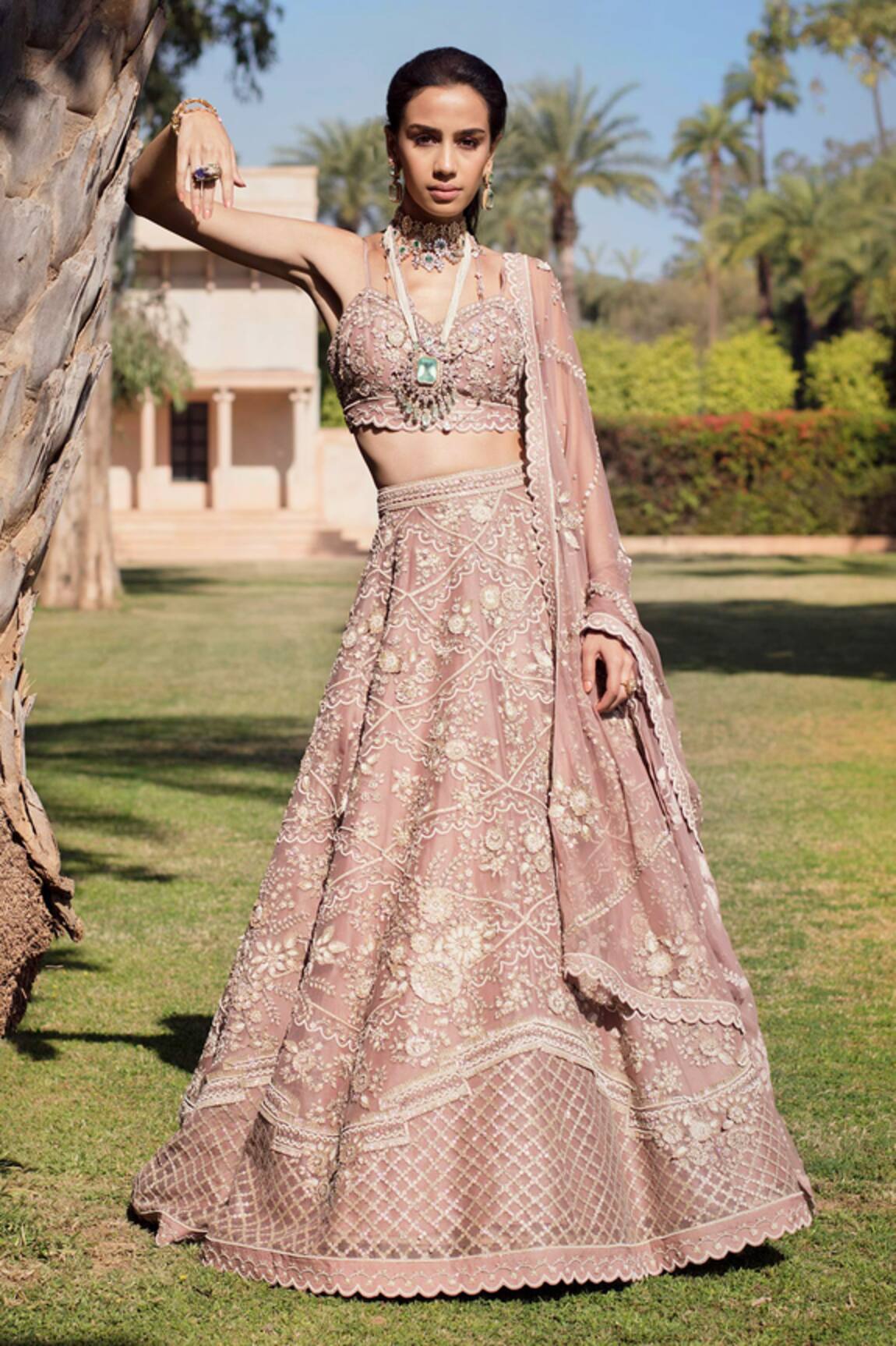 Sahil Kochhar Aziza Bridal Lehenga Set