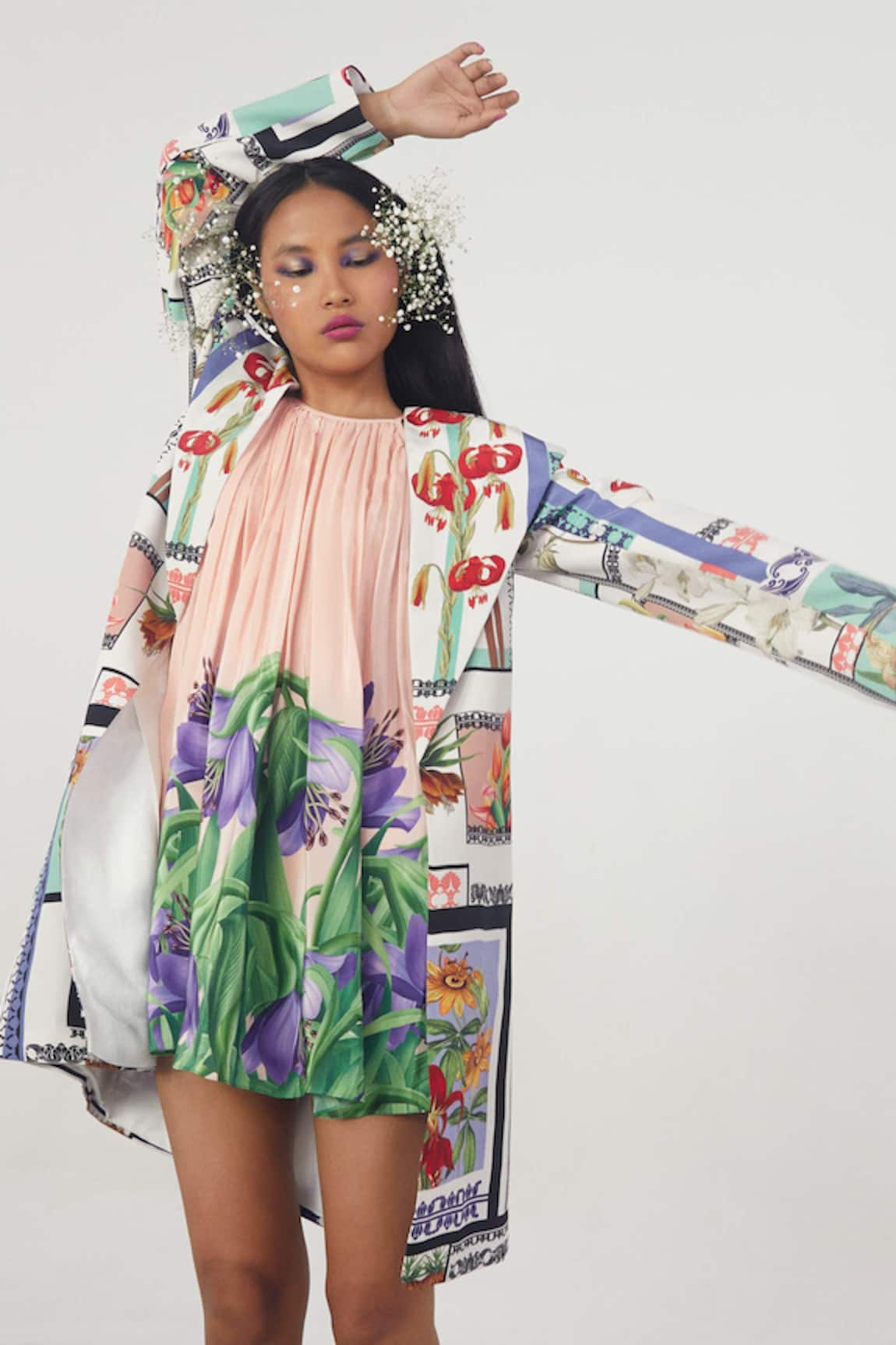 Limerick by Abirr N' Nanki Floral Print Dress