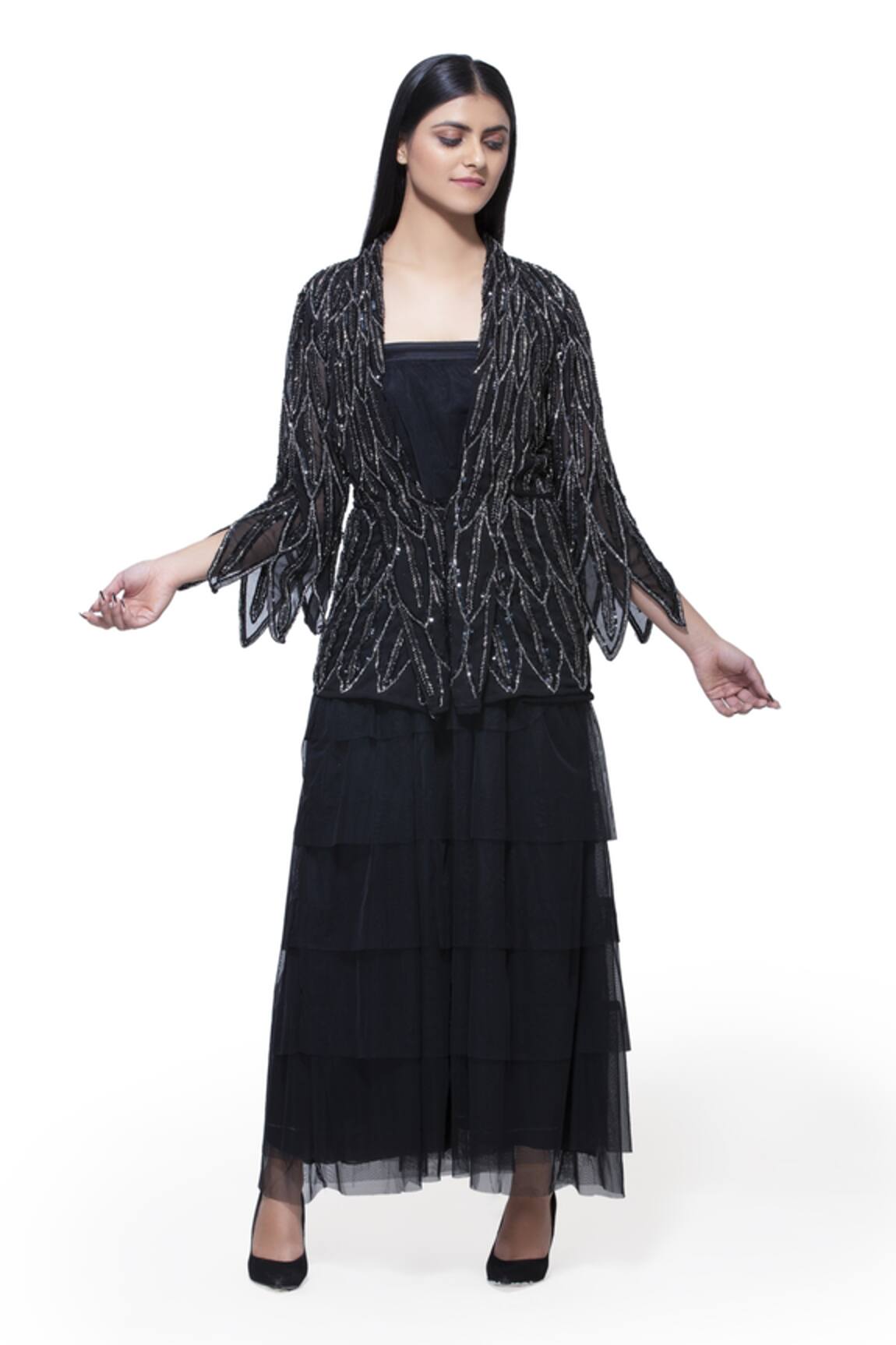Ambrosia Tiered Gown 
