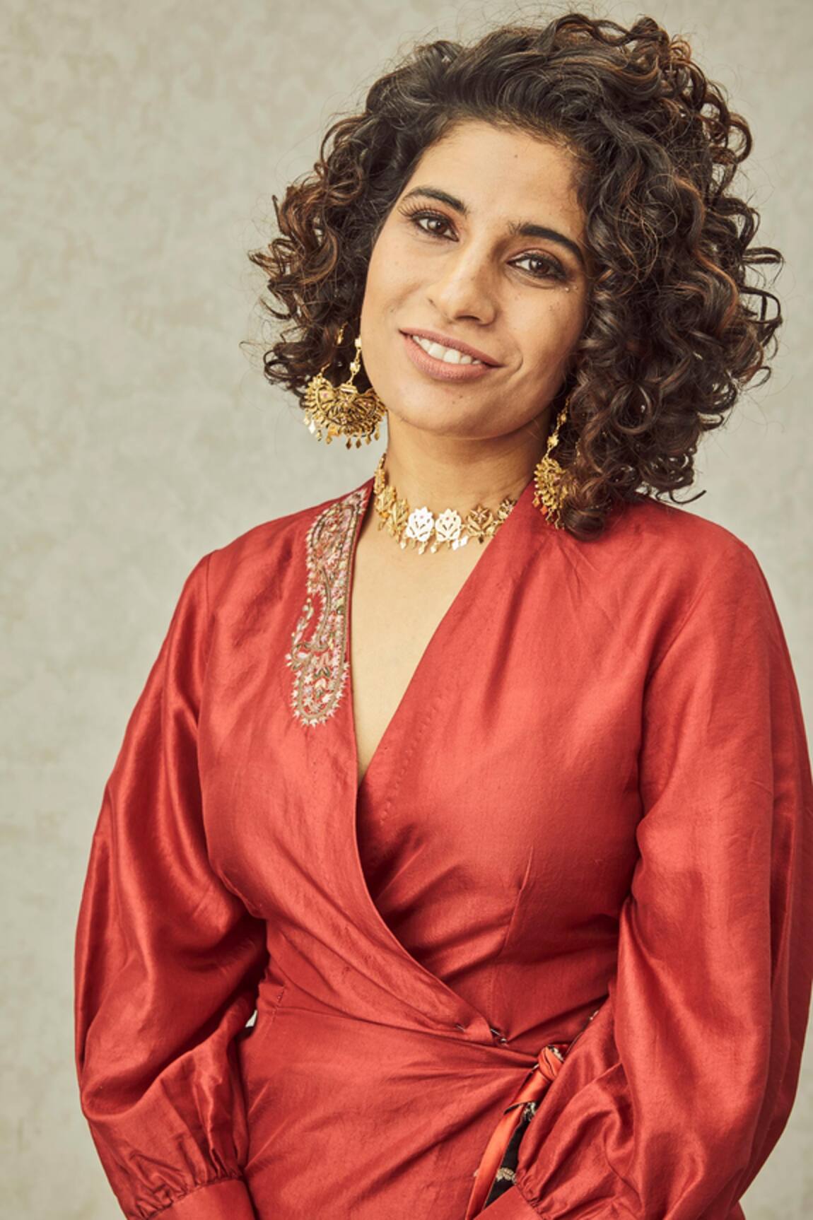 House Of Three Bani Silk Tunic