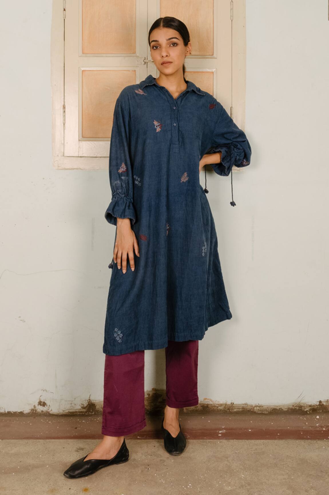Ayaka Cotton Trousers