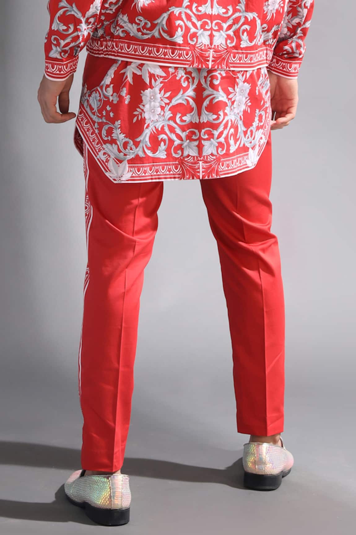 Men Regular Fit Red Pure Cotton Trousers Price in India Full  Specifications  Offers  DTashioncom