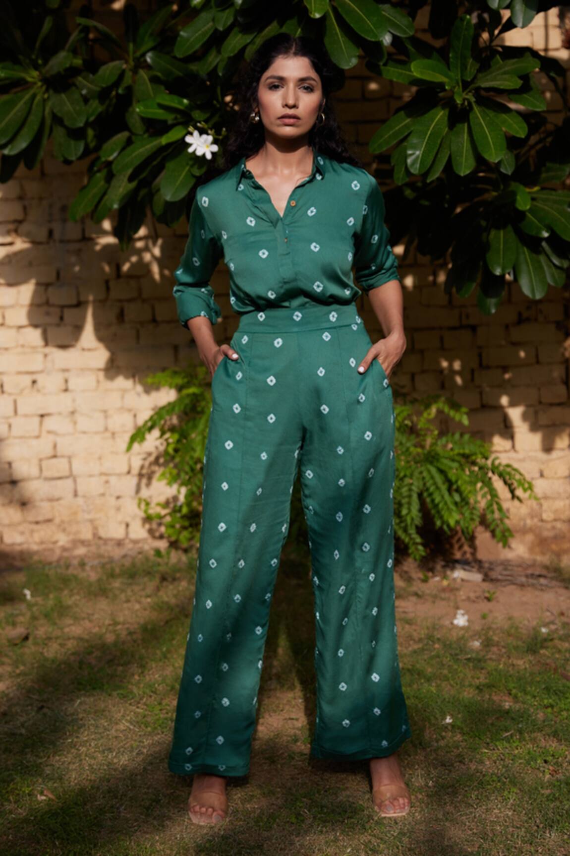 Aapro New York Shirt & Pant Set