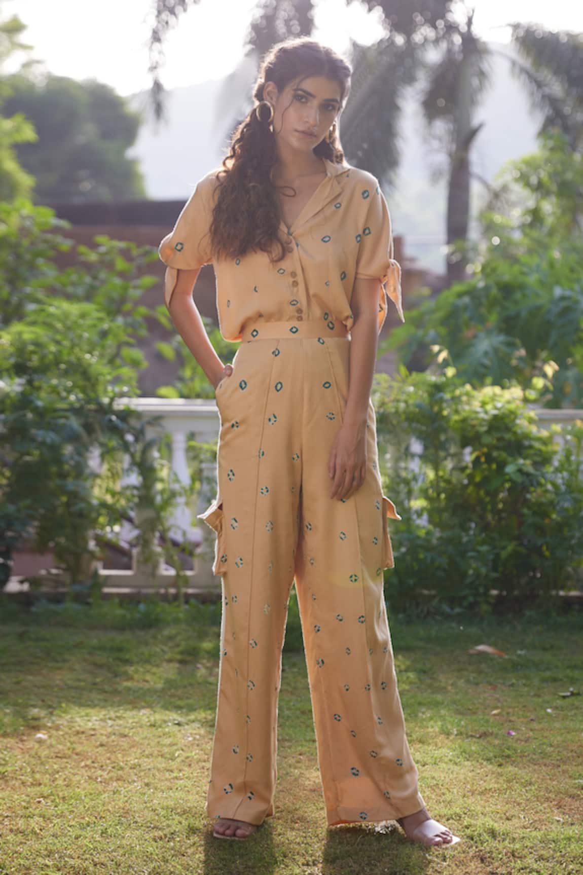 Aapro Arizona Shirt & Pant Set