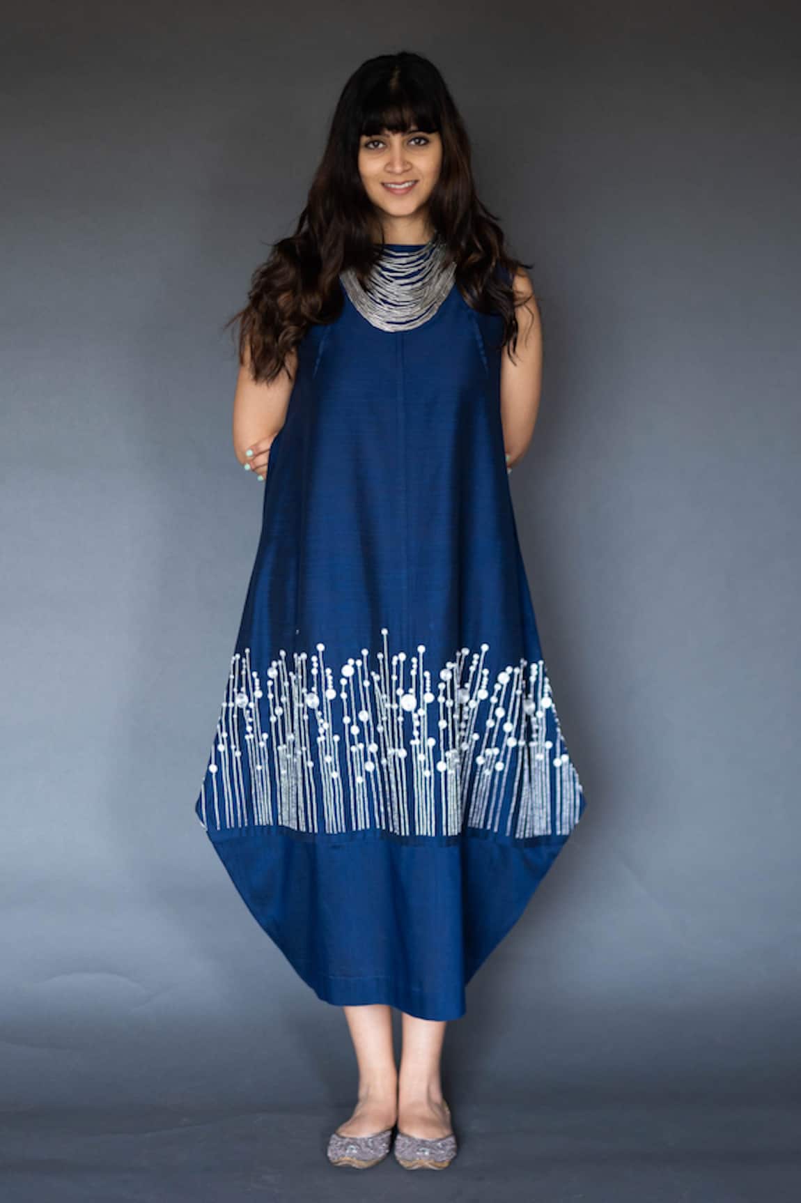 Taika By Poonam Bhagat Embroidered Dress