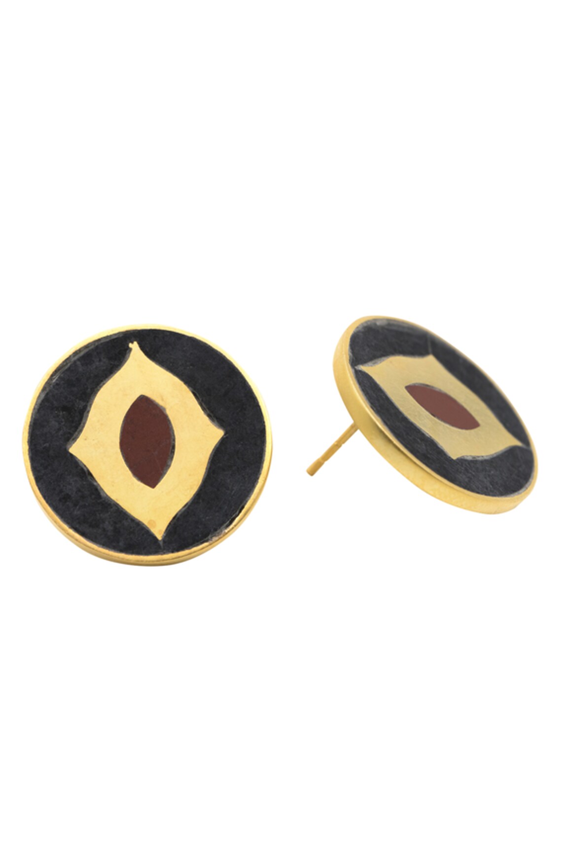 Azga Handcrafted Stud Earrings