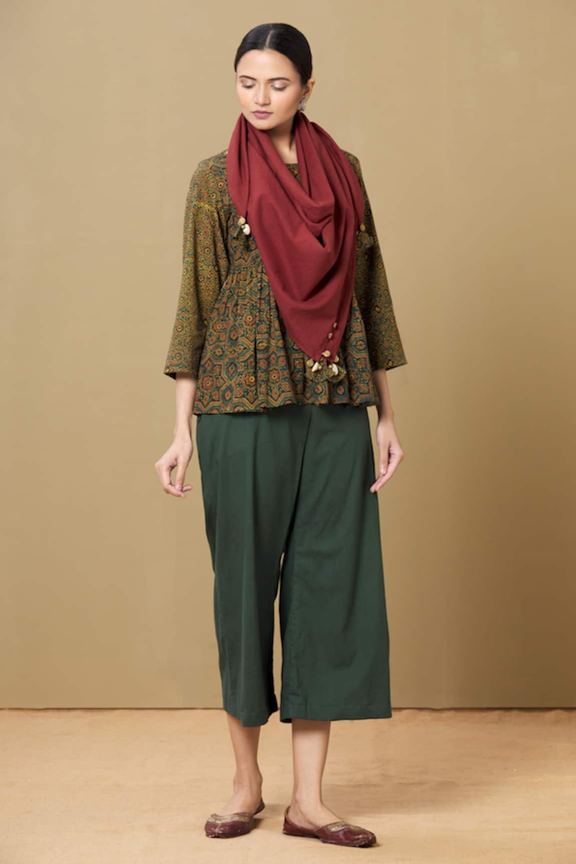 Sagaa by Vanita Ajrakh Top & Pant Set