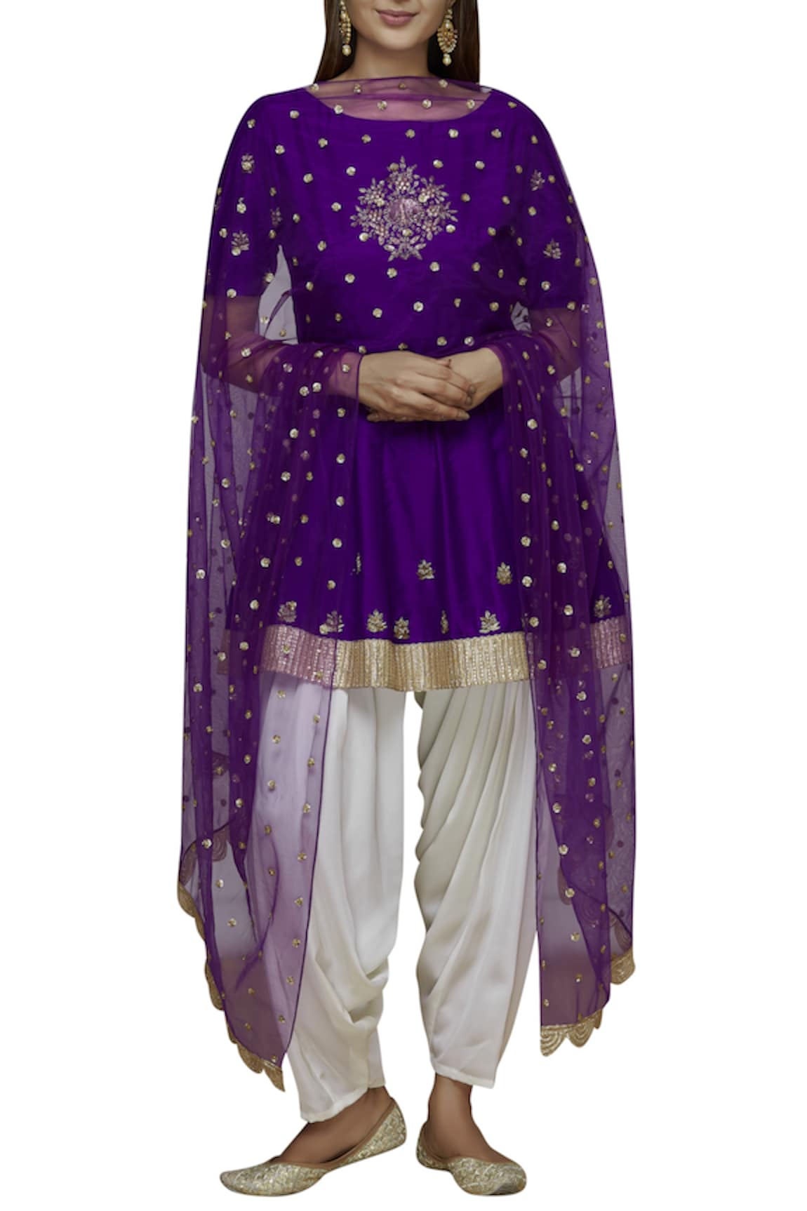 Ranian Embellished Kurta Set