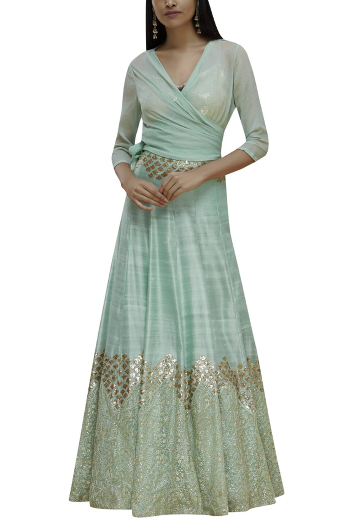 Amrita Thakur Embroidered Lehenga Set