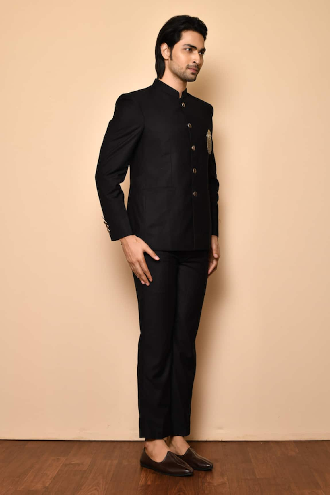 Mentoos Bandhgala Jodhpuri suits With Pant Single Breasted Solid Men Suit   Buy Mentoos Bandhgala Jodhpuri suits With Pant Single Breasted Solid Men  Suit Online at Best Prices in India  Flipkartcom