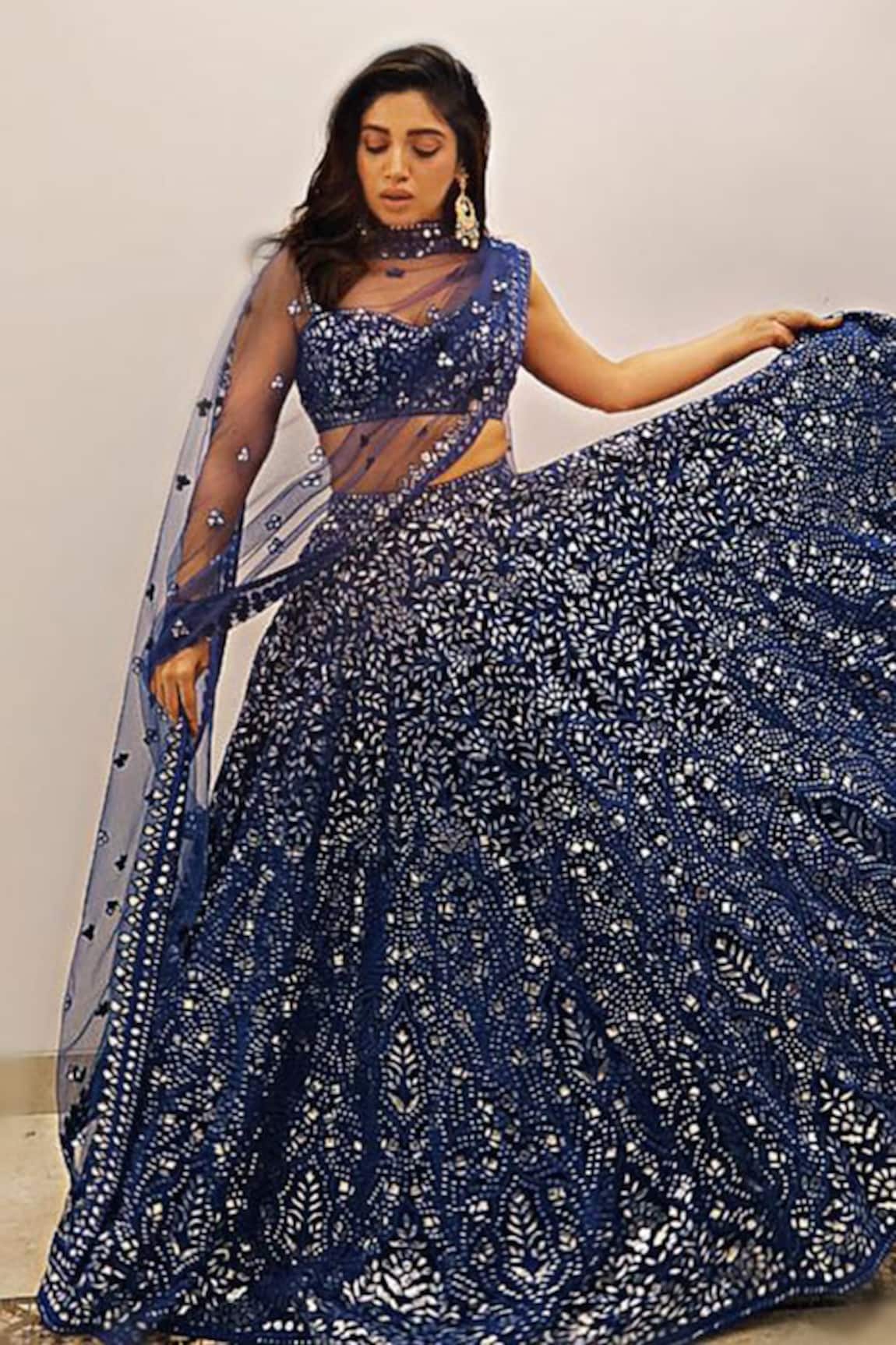 Tamanna Punjabi Kapoor Embroidered Bridal Lehenga Set