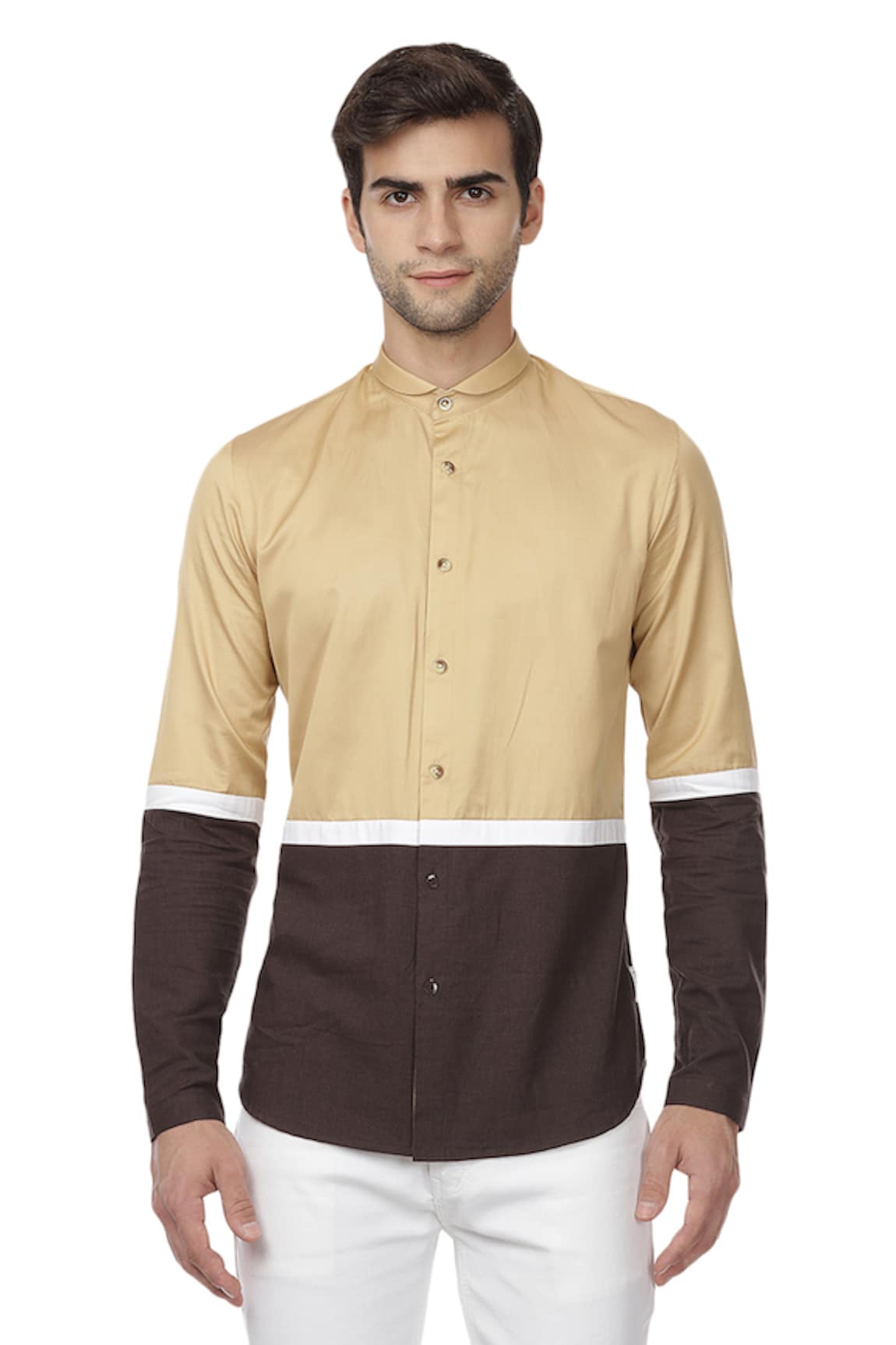 Lacquer Embassy Colorblock Shirt