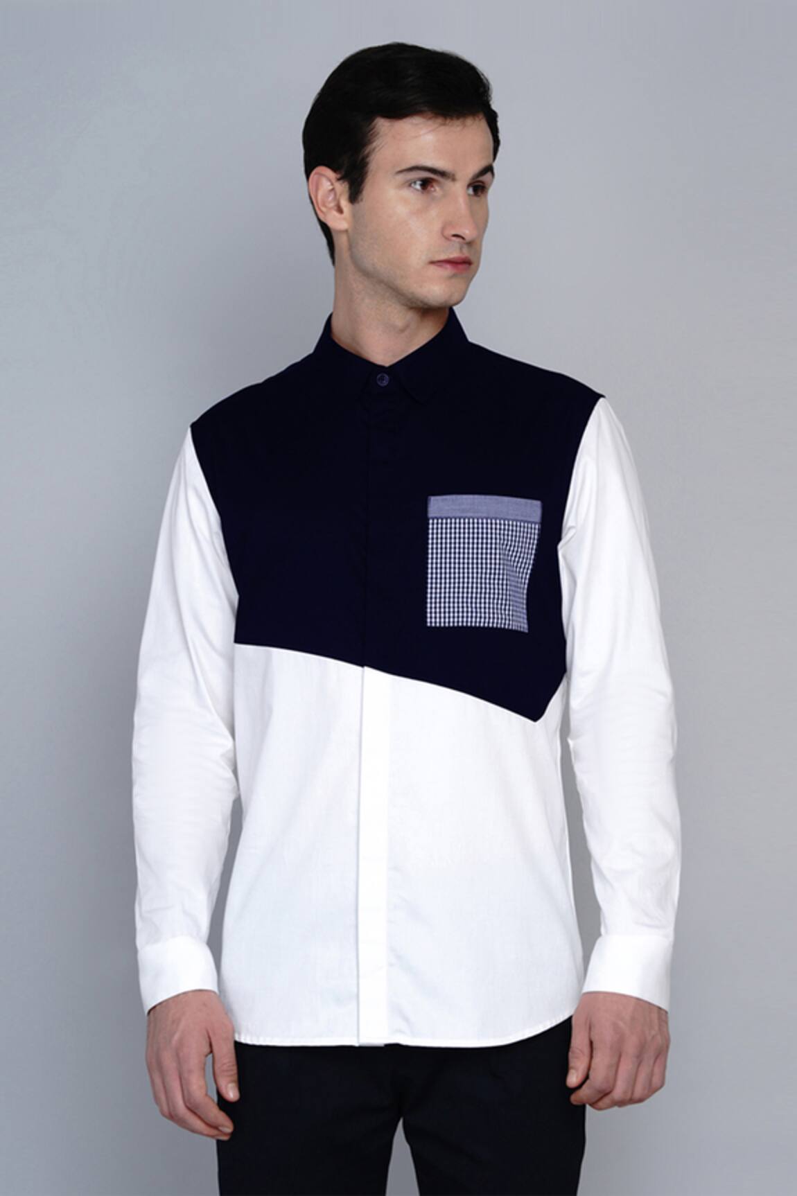 Lacquer Embassy Colorblock Shirt