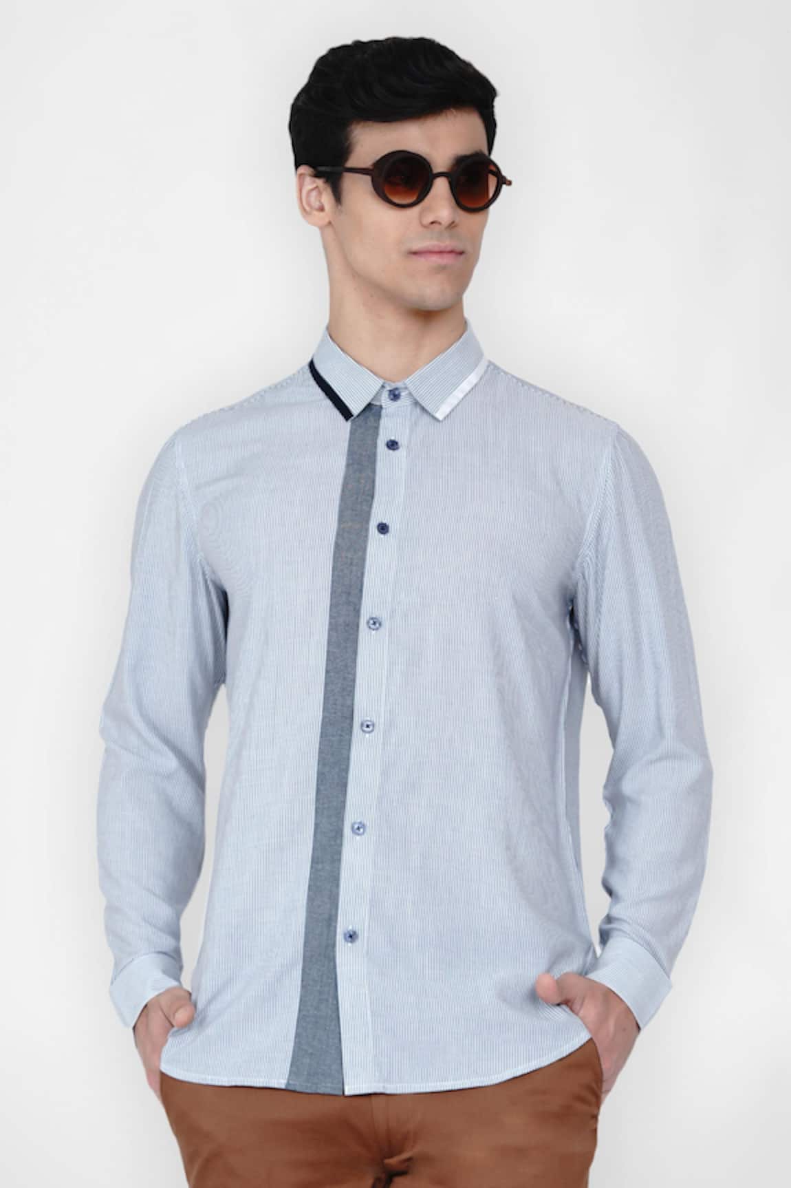 Lacquer Embassy Striped Casual Shirt