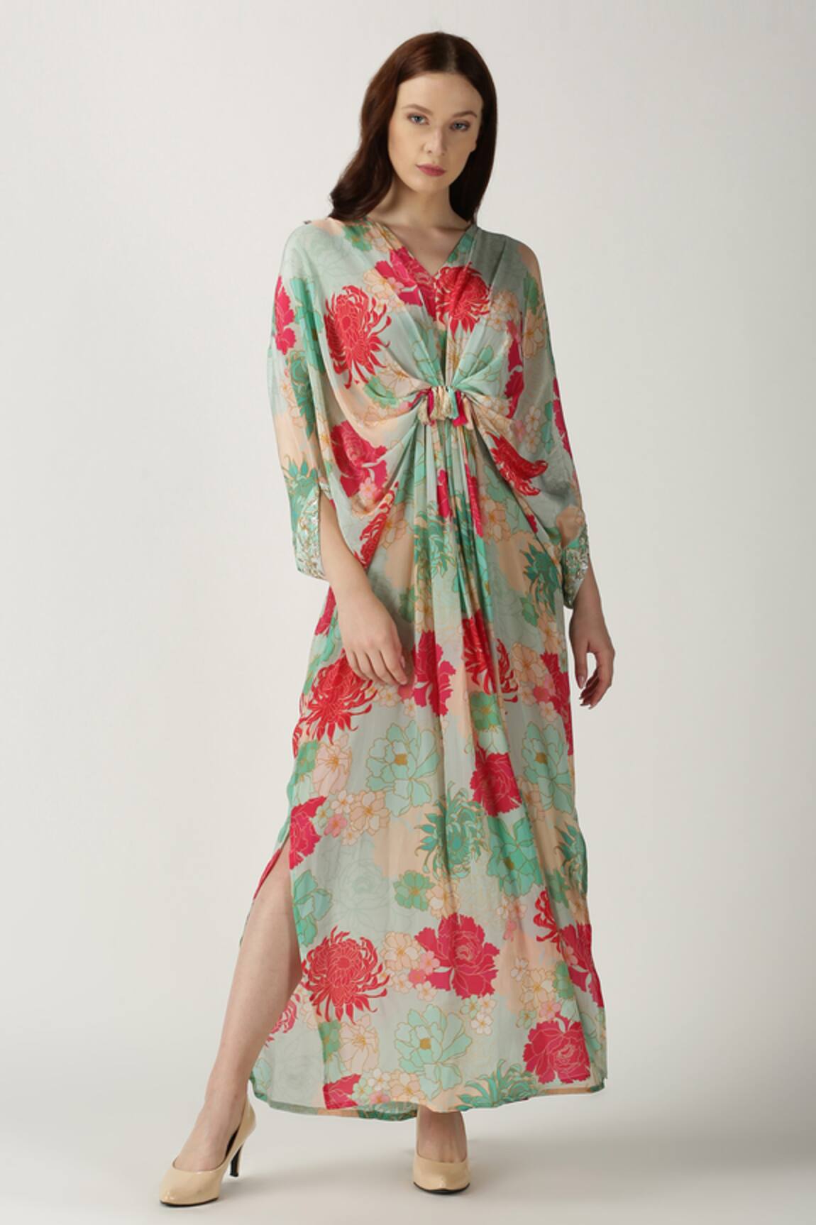 Archana Shah Printed Kaftan 