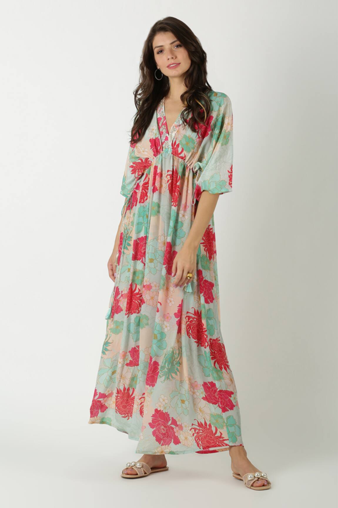 Archana Shah Printed Kaftan 