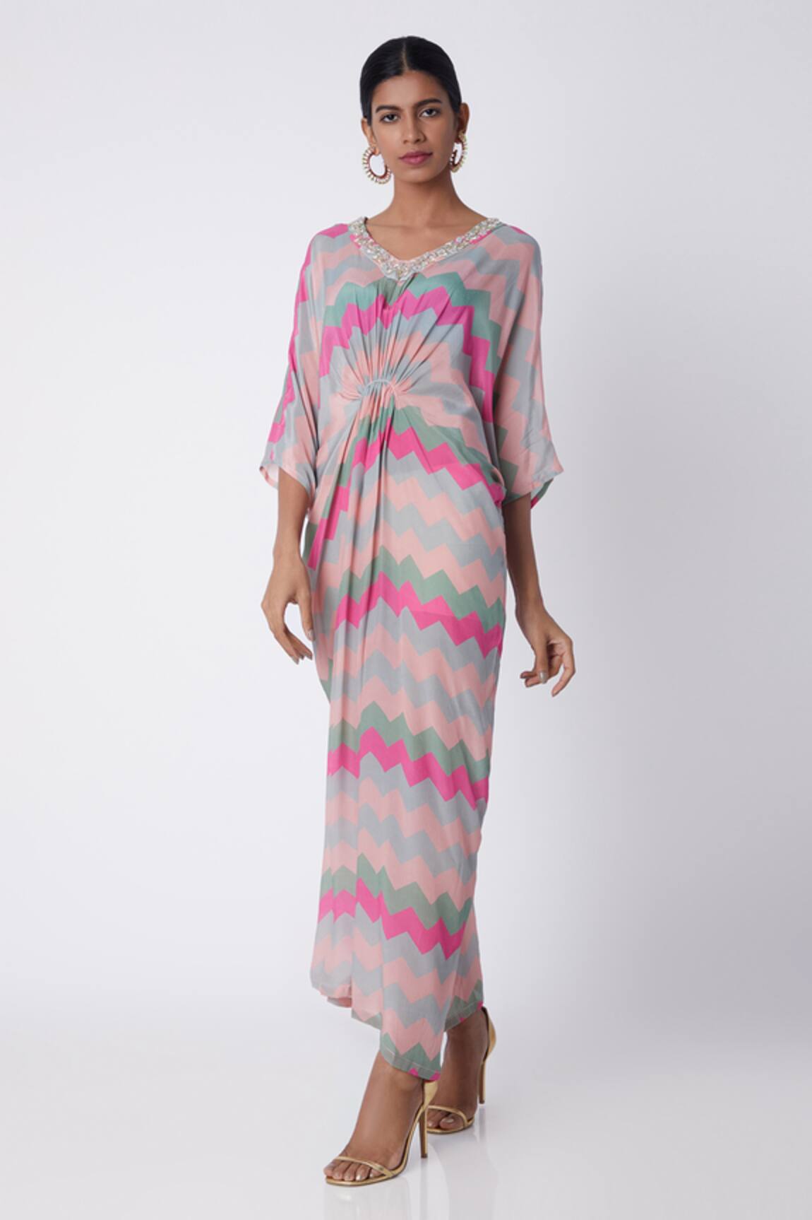 Archana Shah Printed Kaftan