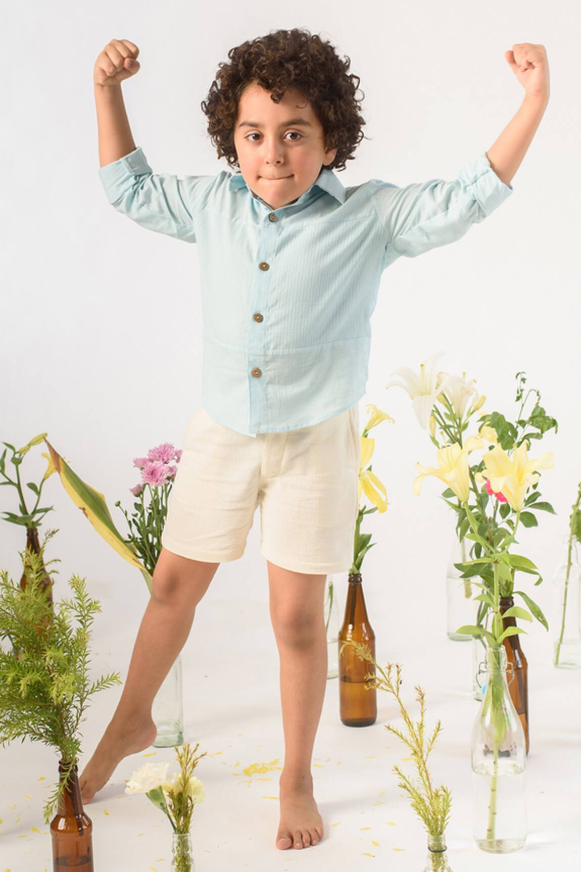 Littleens Organic Cotton Shirt 