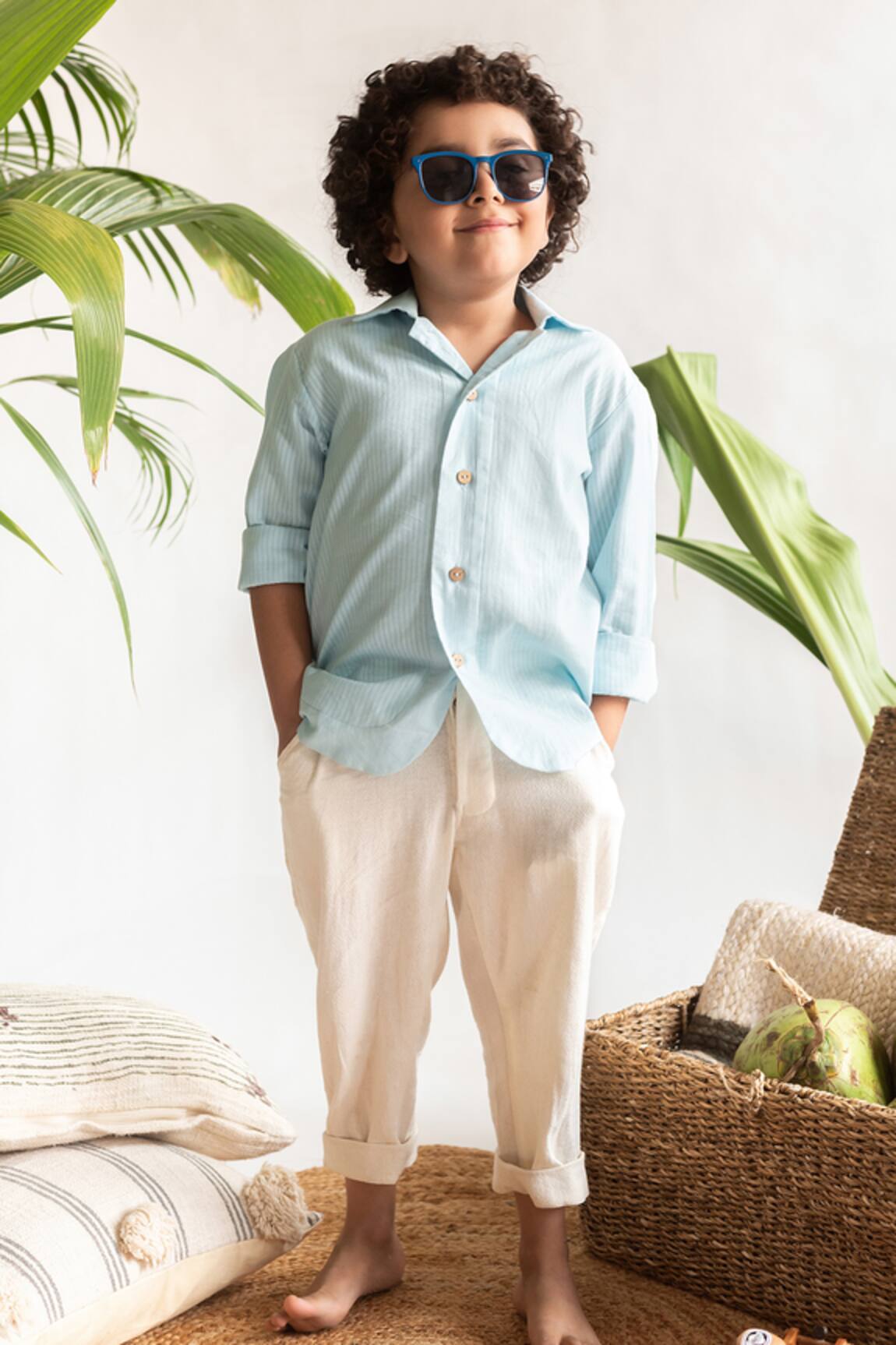 Littleens Organic Cotton Shirt