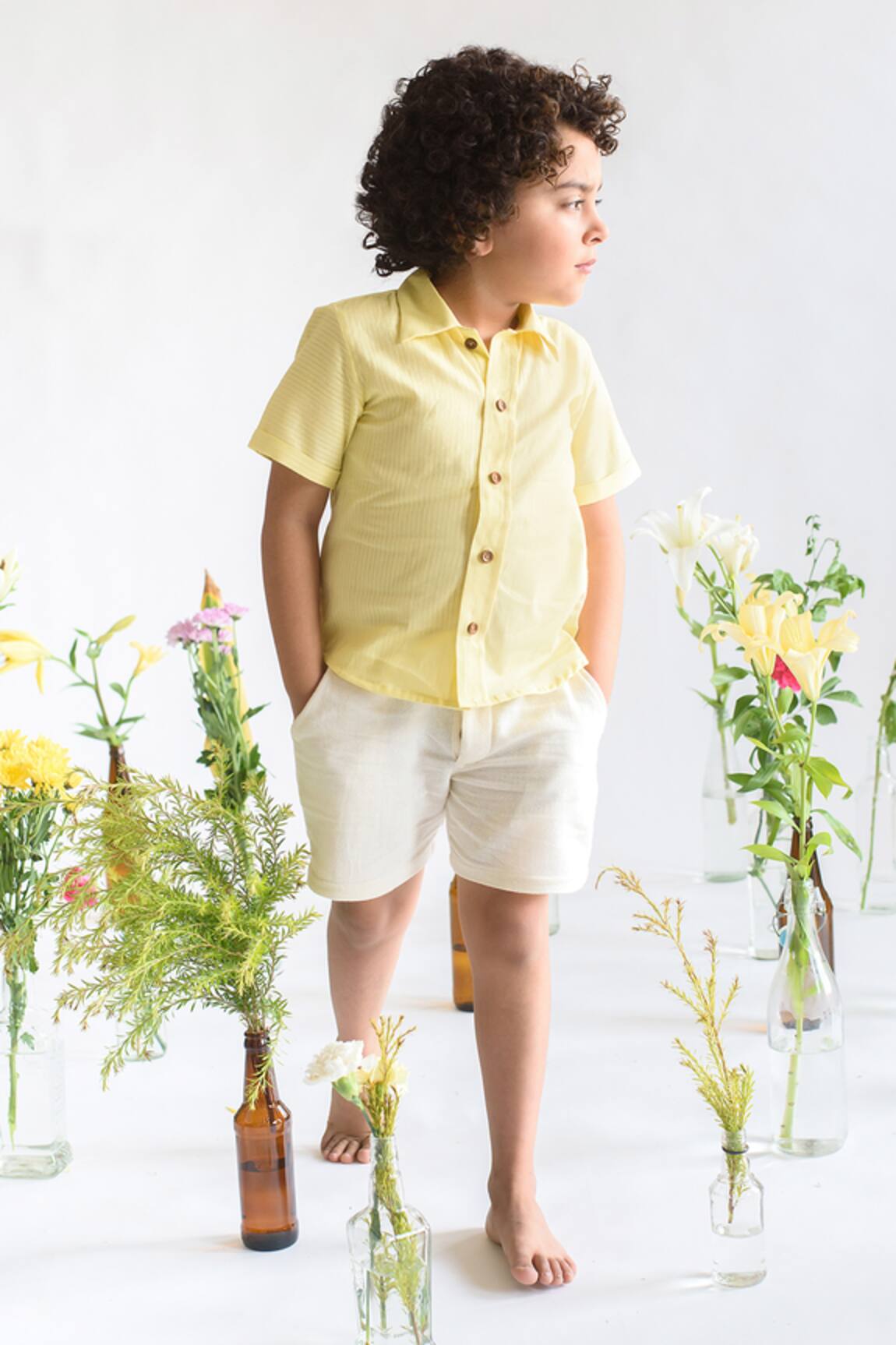 Littleens Organic Cotton Shirt