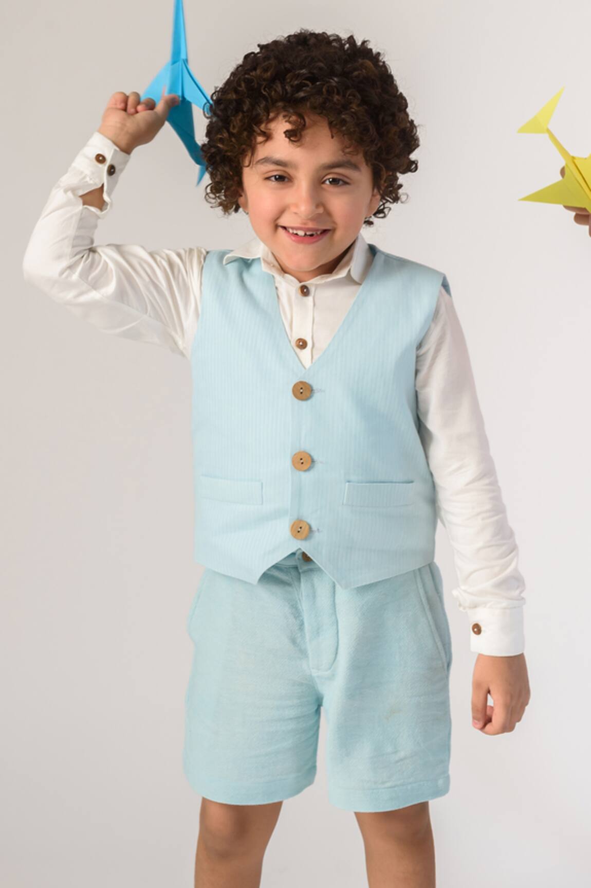 Littleens Organic Cotton Shorts 
