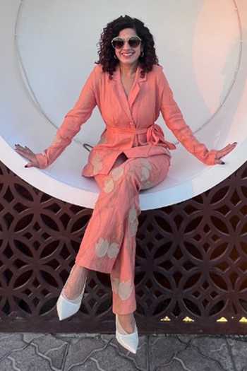 The Right Cut Yara Blazer & Pant Set 