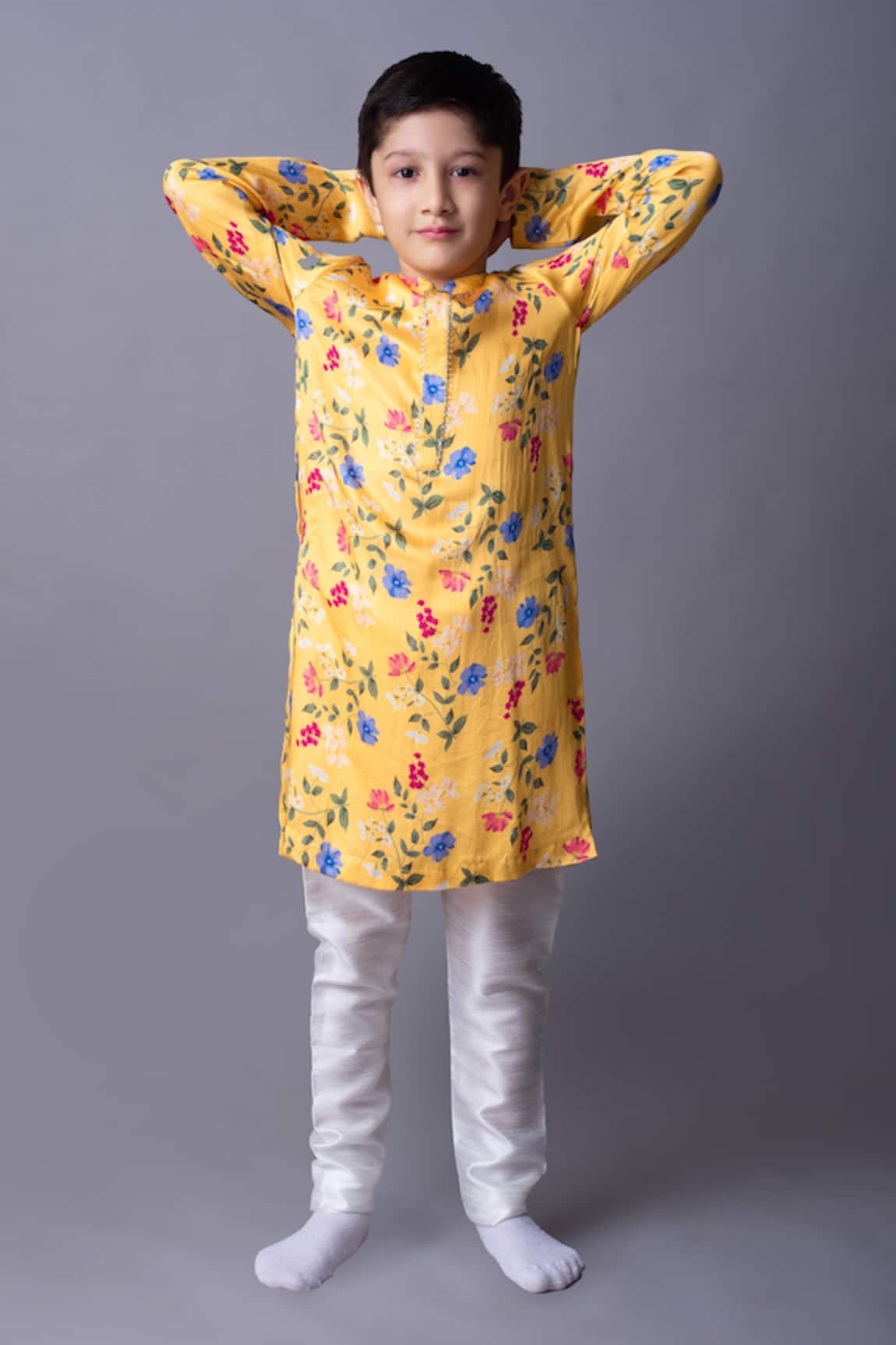 BA BA Baby Clothing CO Sunshine Bloom Kurta Set 
