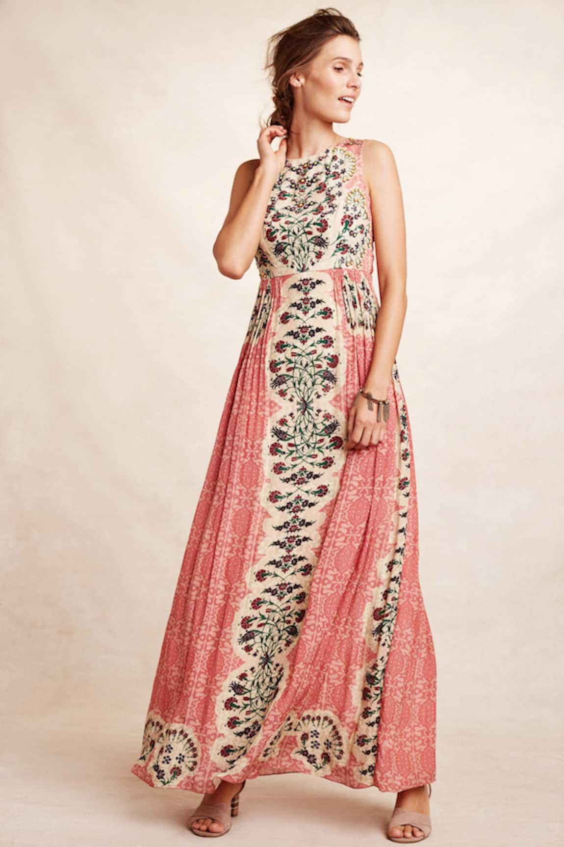 Bhanuni By Jyoti Floral Printed Maxi Dress
