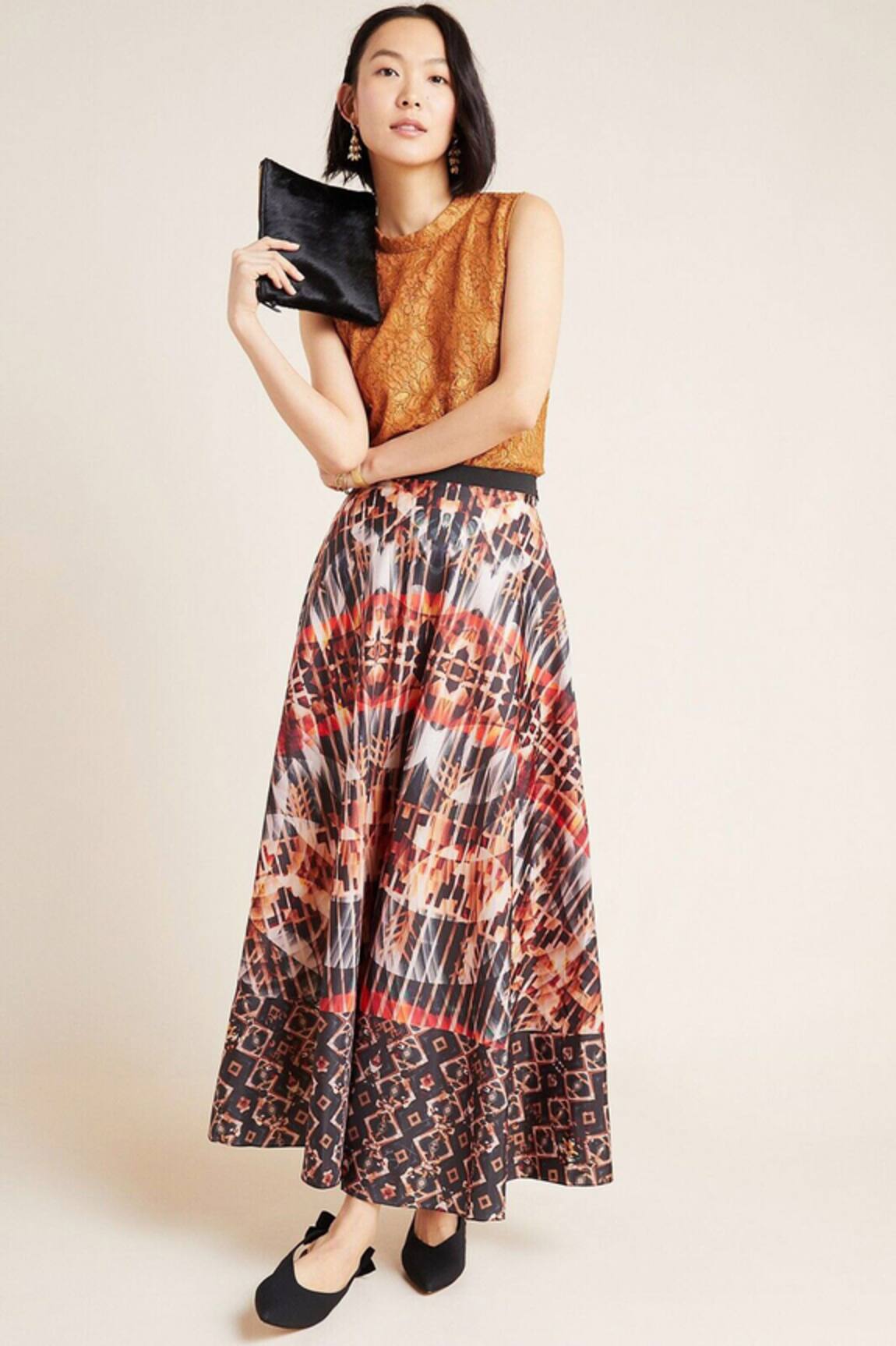 Bhanuni By Jyoti Printed Maxi Skirt