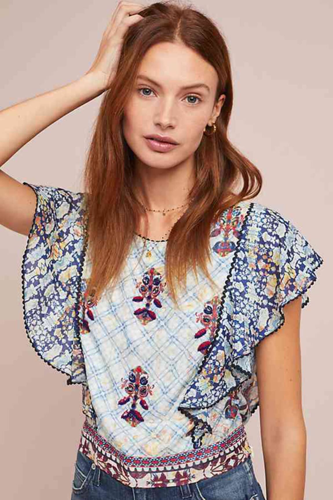 Bhanuni By Jyoti Printed Top