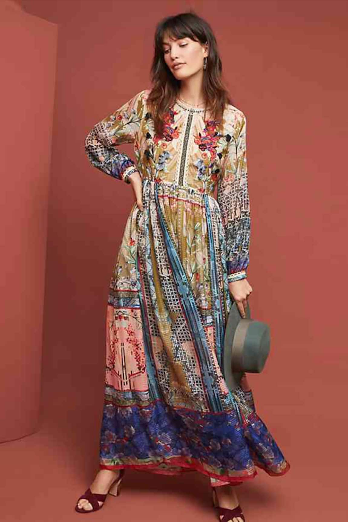 Bhanuni By Jyoti Printed Gown