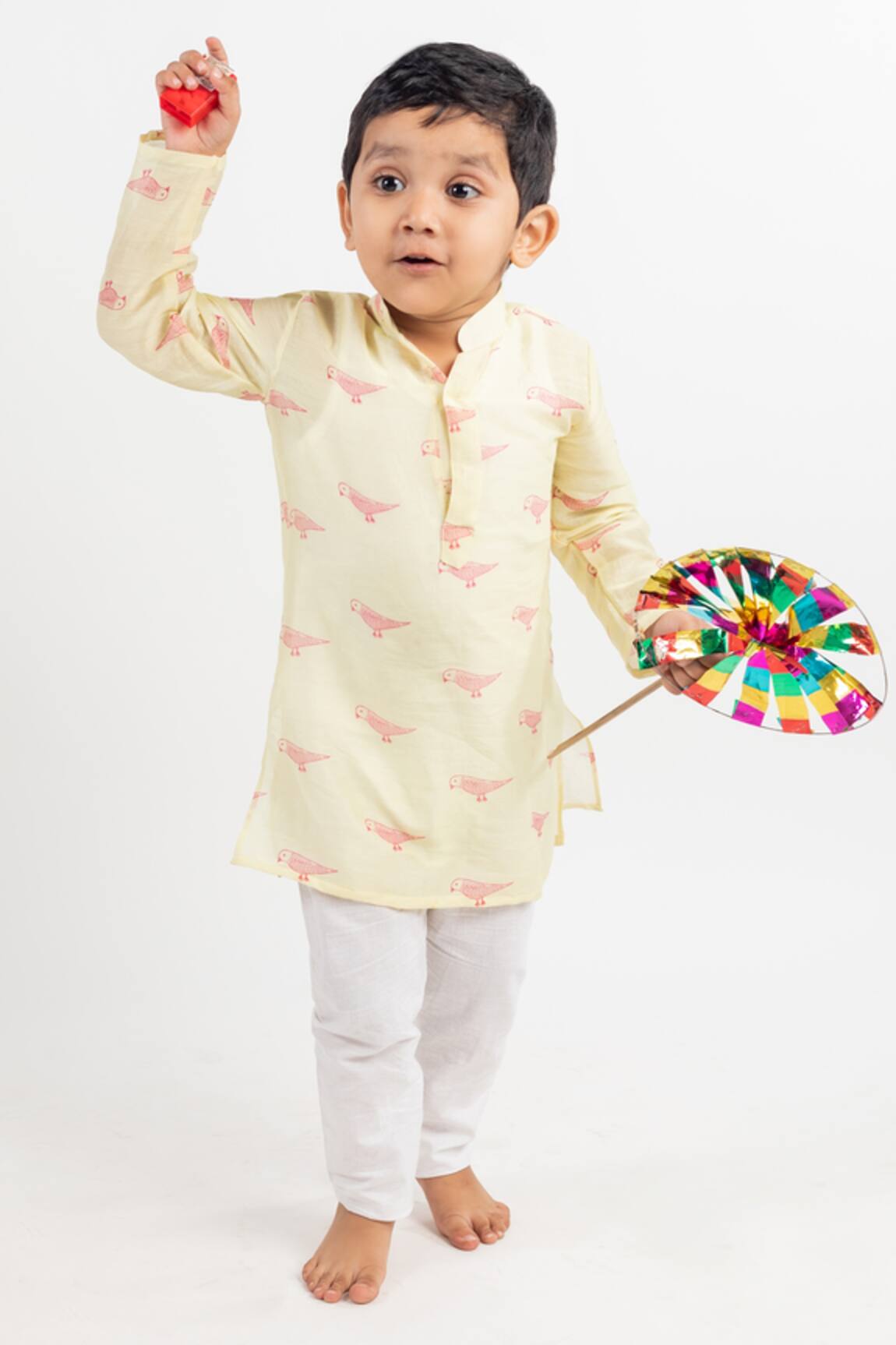 MR Brat Printed Kurta Set