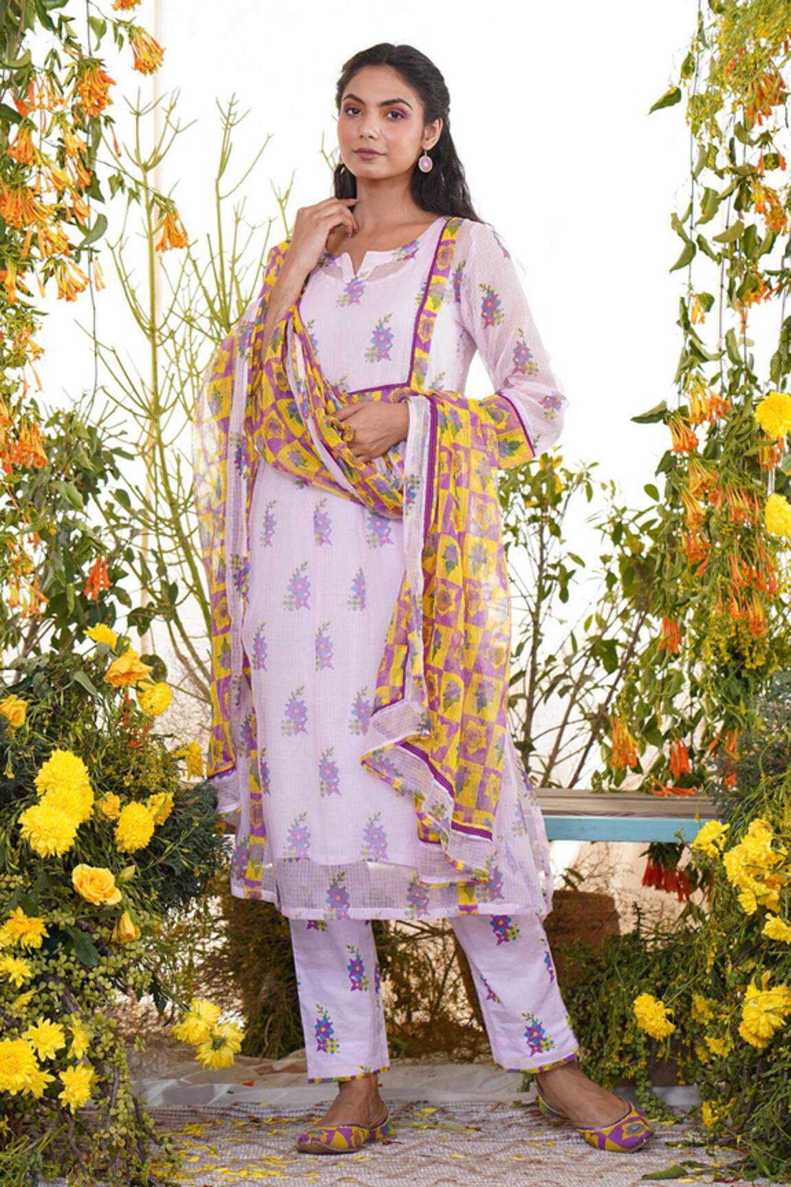 Baise Gaba Zarra Printed Kurta & Pant Set