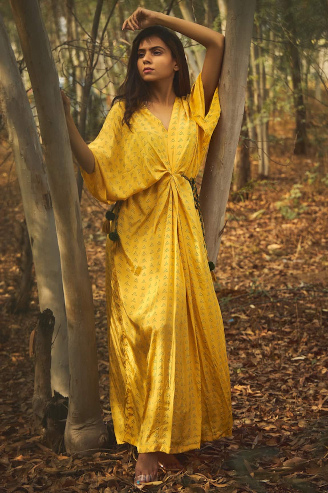 Baise Gaba Dimday Crepe Kaftan