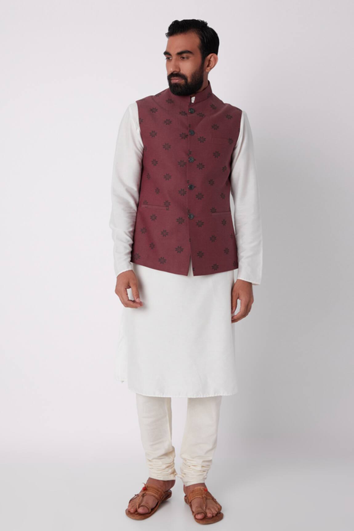 SPRING BREAK Printed Bundi 