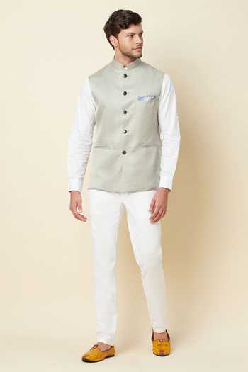 SPRING BREAK Button Down Bundi 