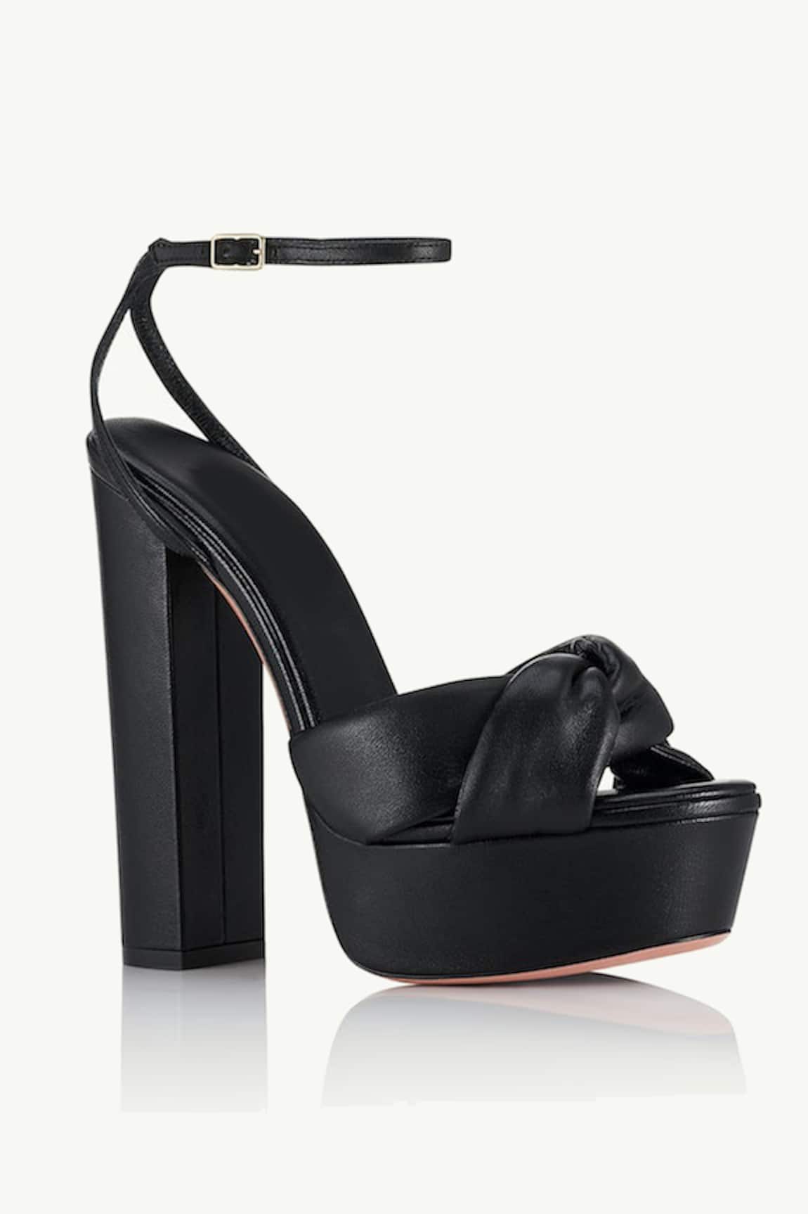 Sephyr Alicent Peep Toe Platform Heels