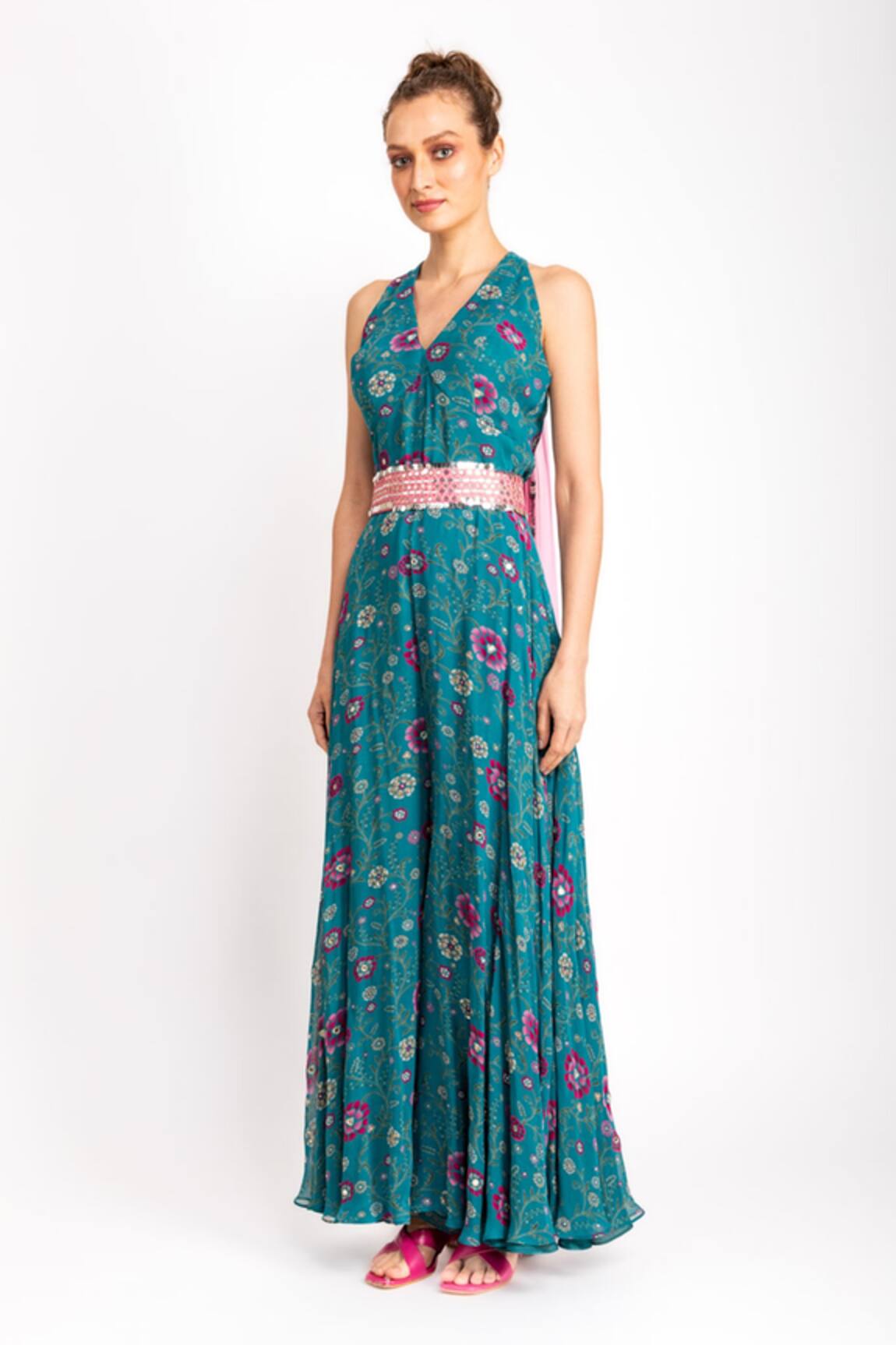 Prevasu Logo Print Jumpsuit 